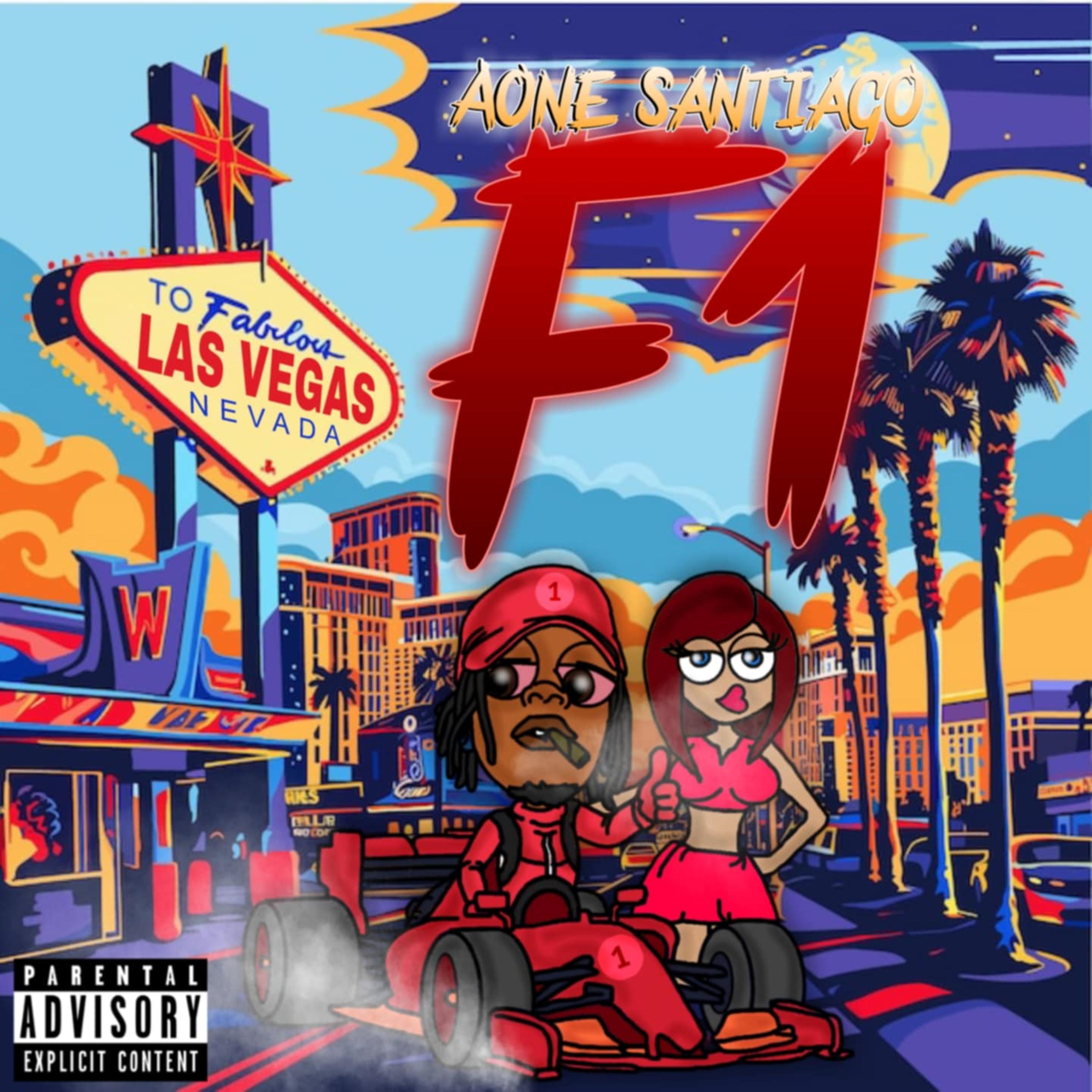 F1 by Aone Santiago cover art