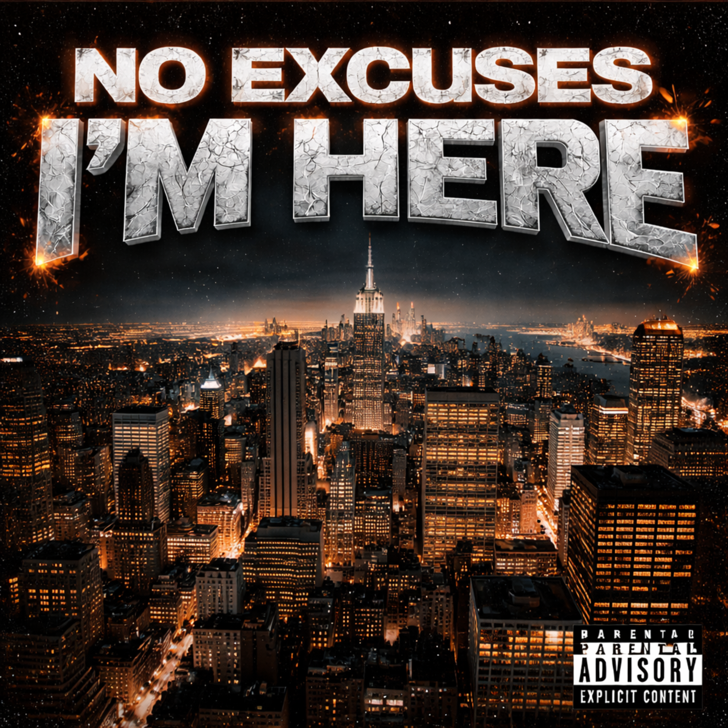 No Excuses artwork