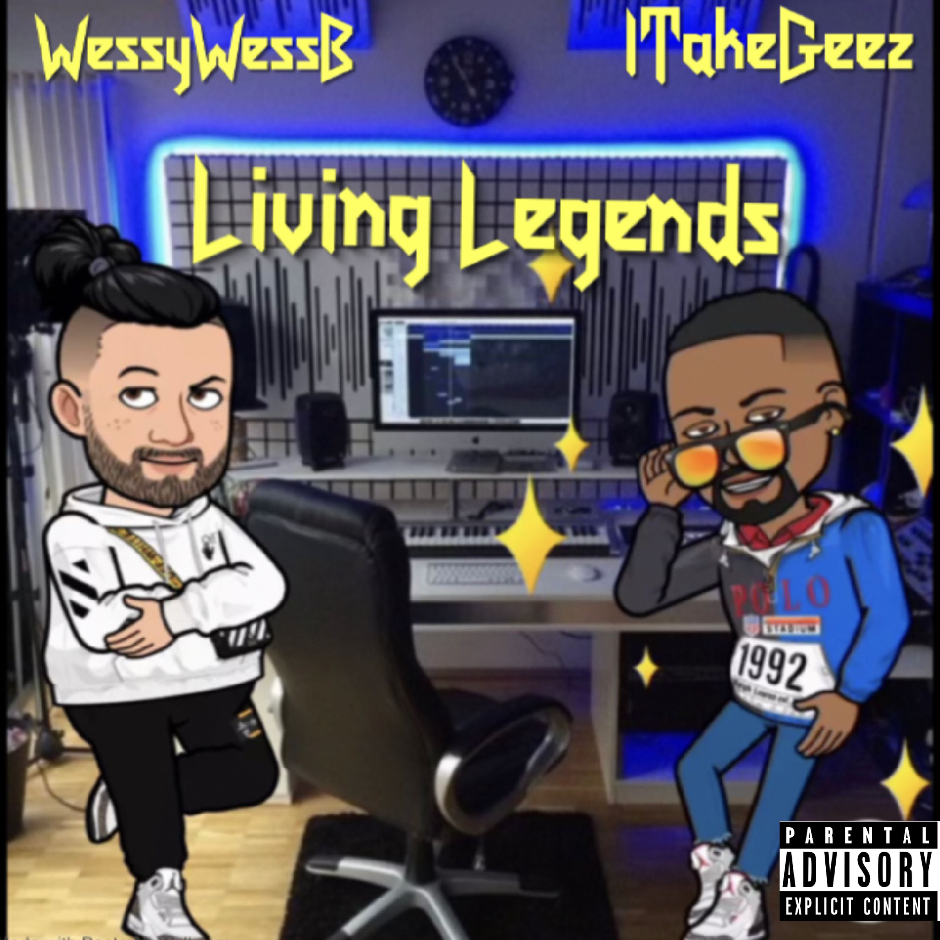Living Legend artwork