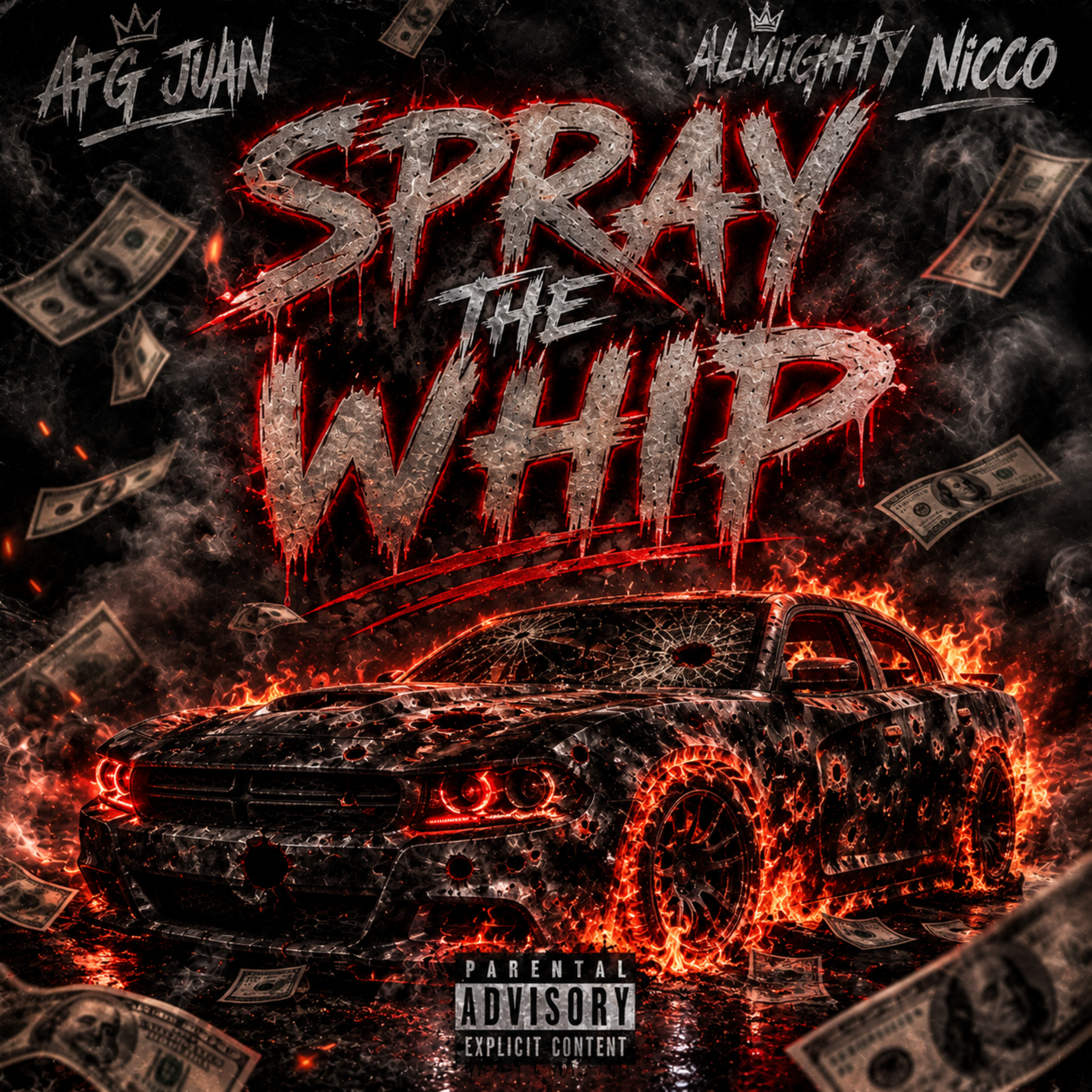 Spray The Whip by AFG Juan cover art