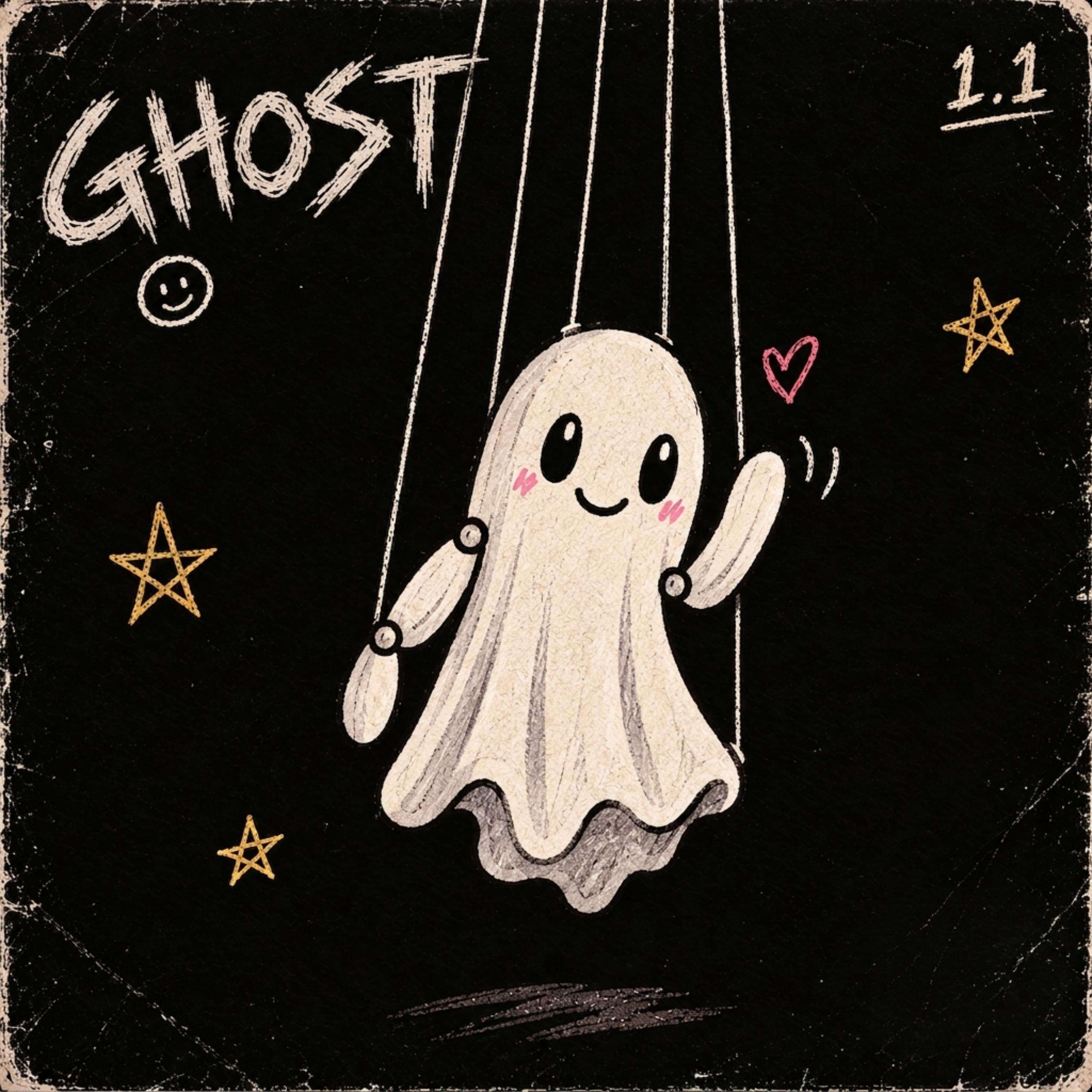 ghost by 101.nico cover art