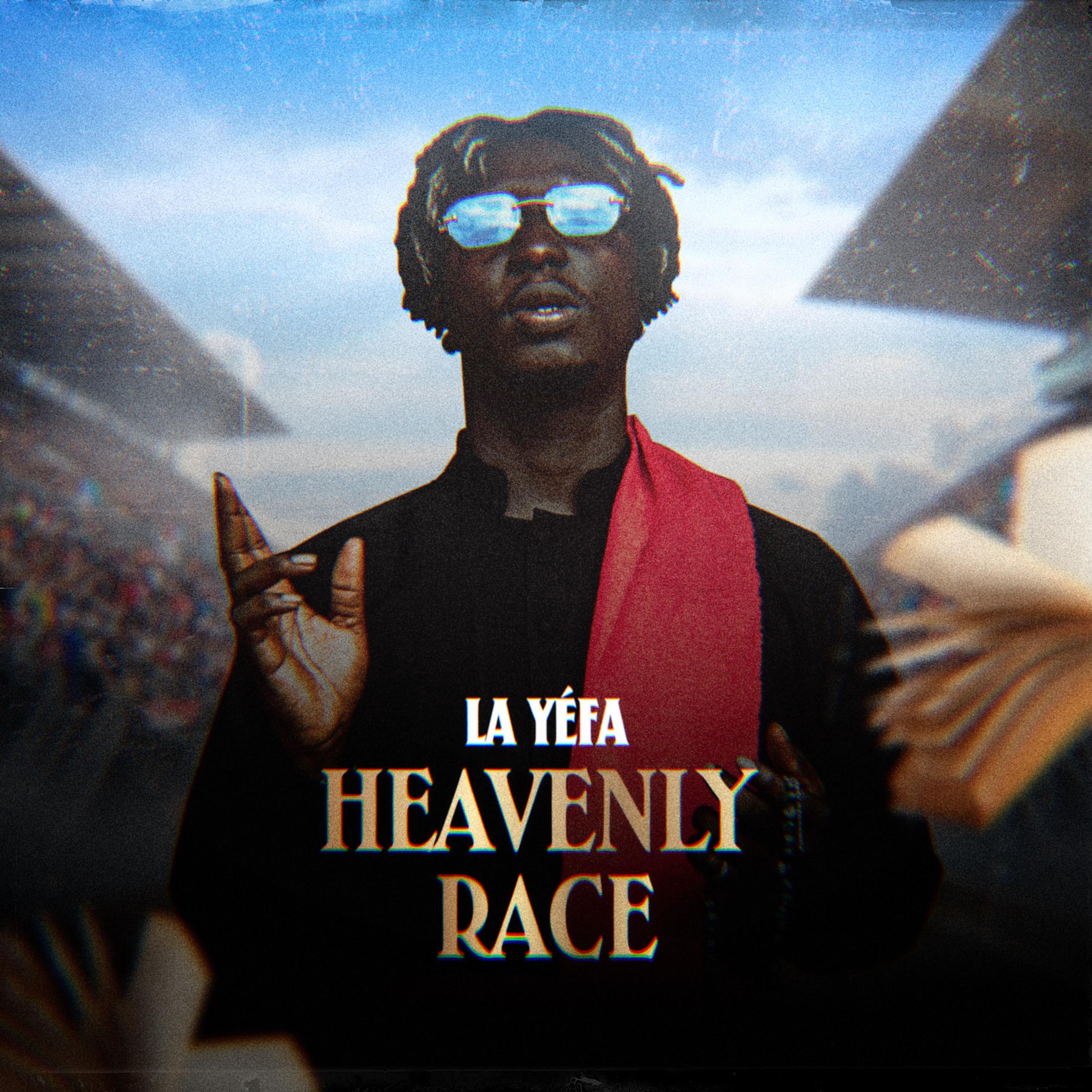 Heavenly Race by La Yéfa cover art