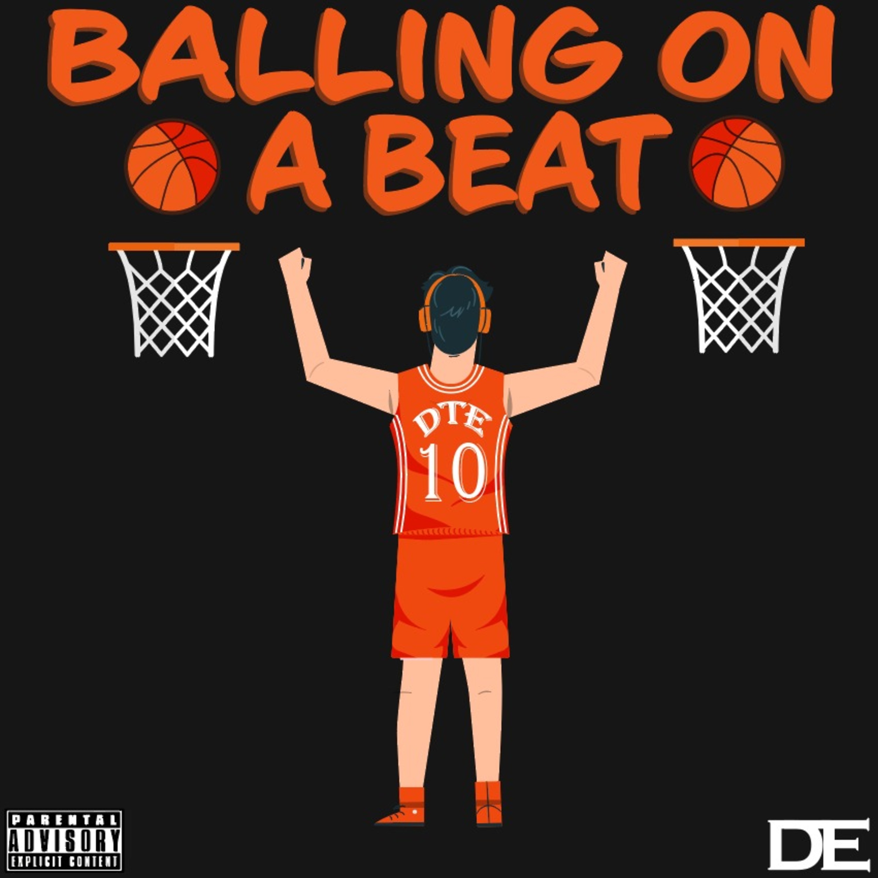 BALLING ON A BEAT artwork