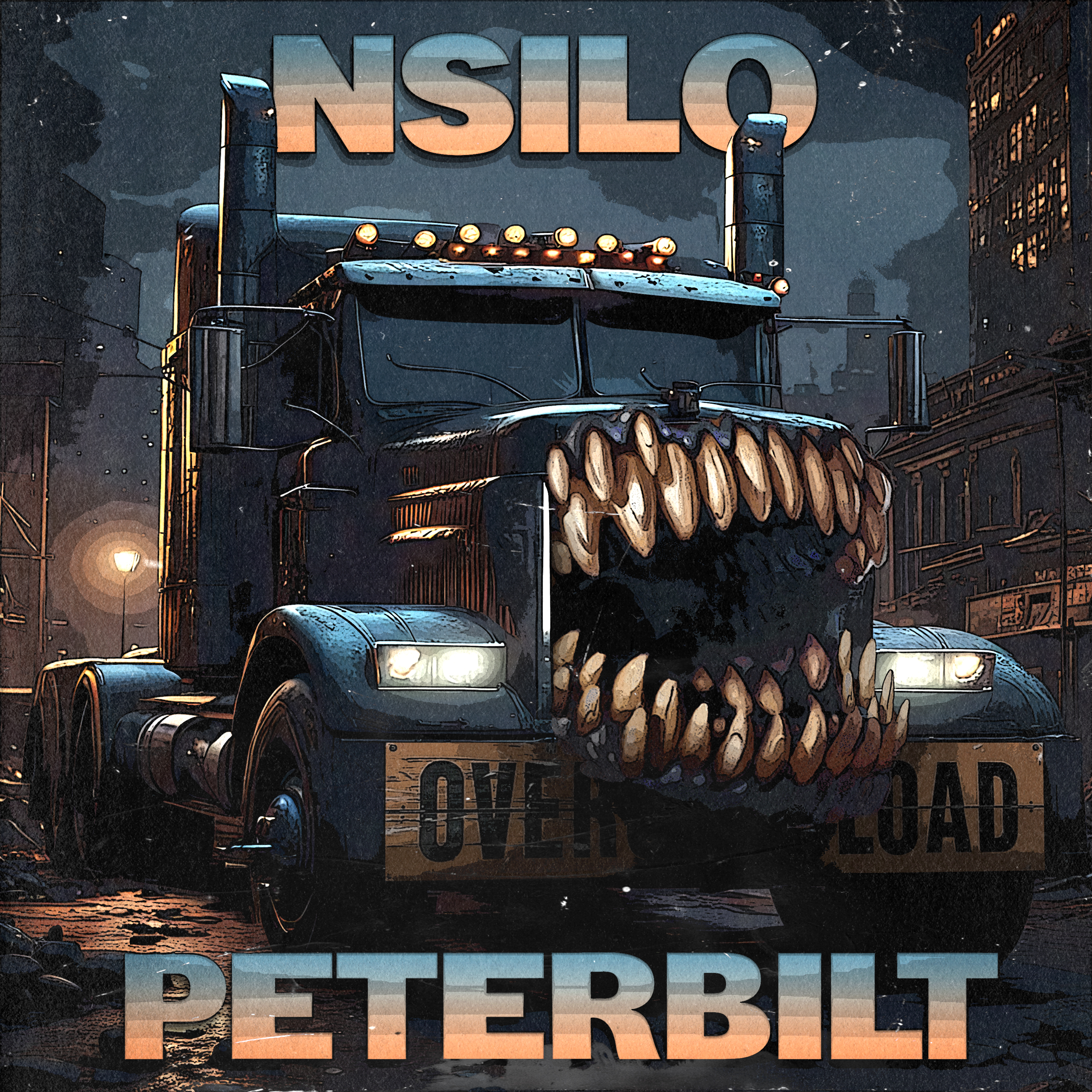 Peterbilt artwork