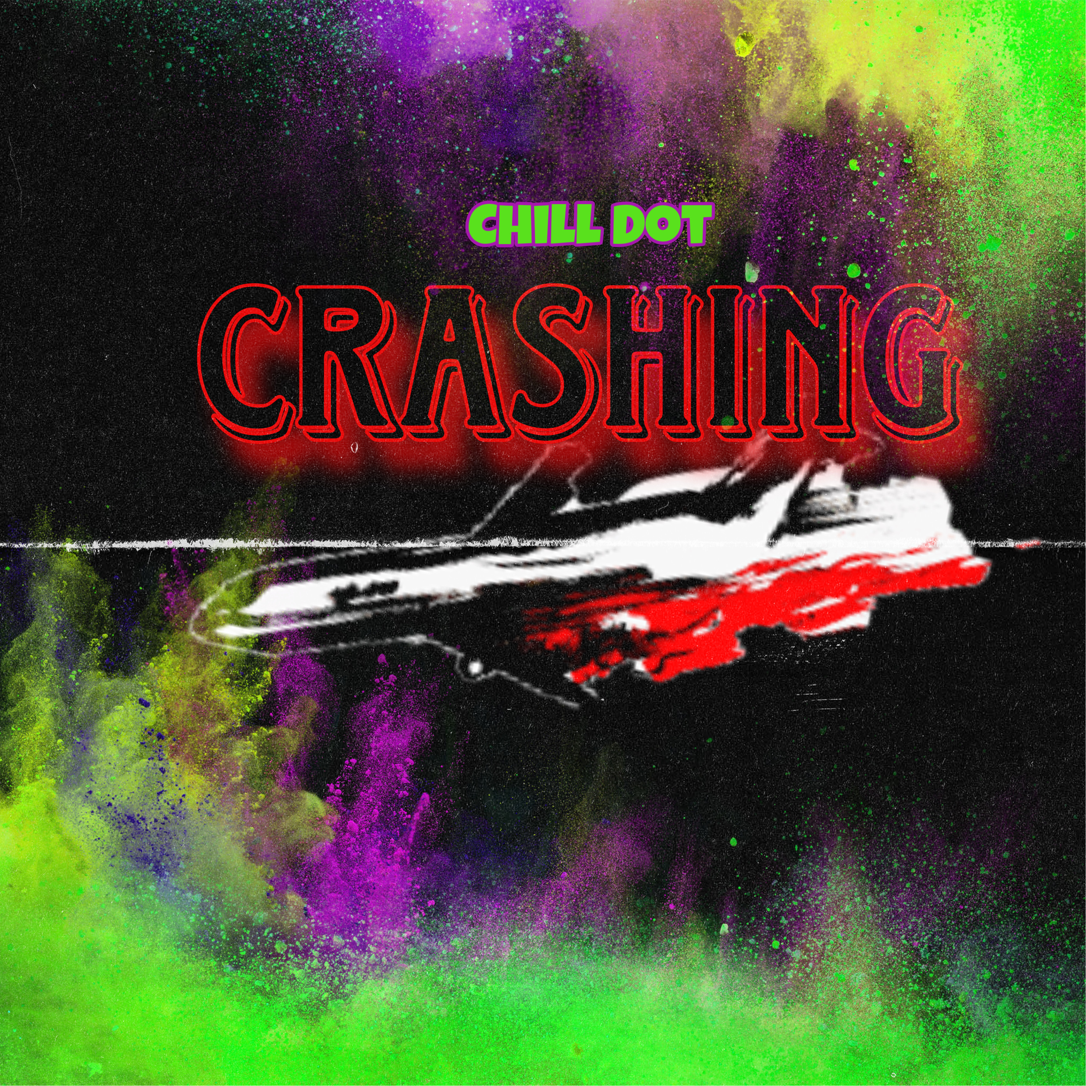 Crashing artwork