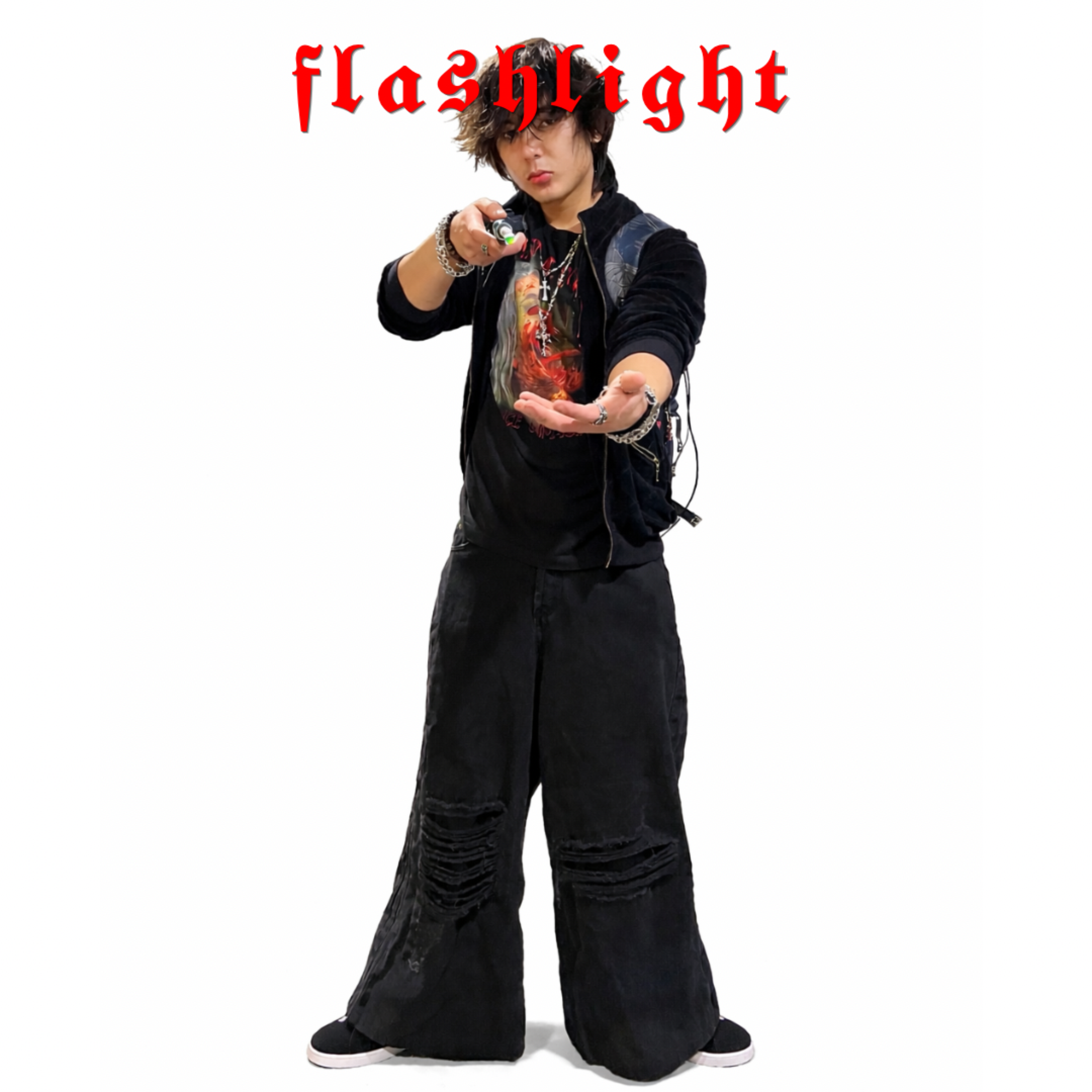 flashlight artwork
