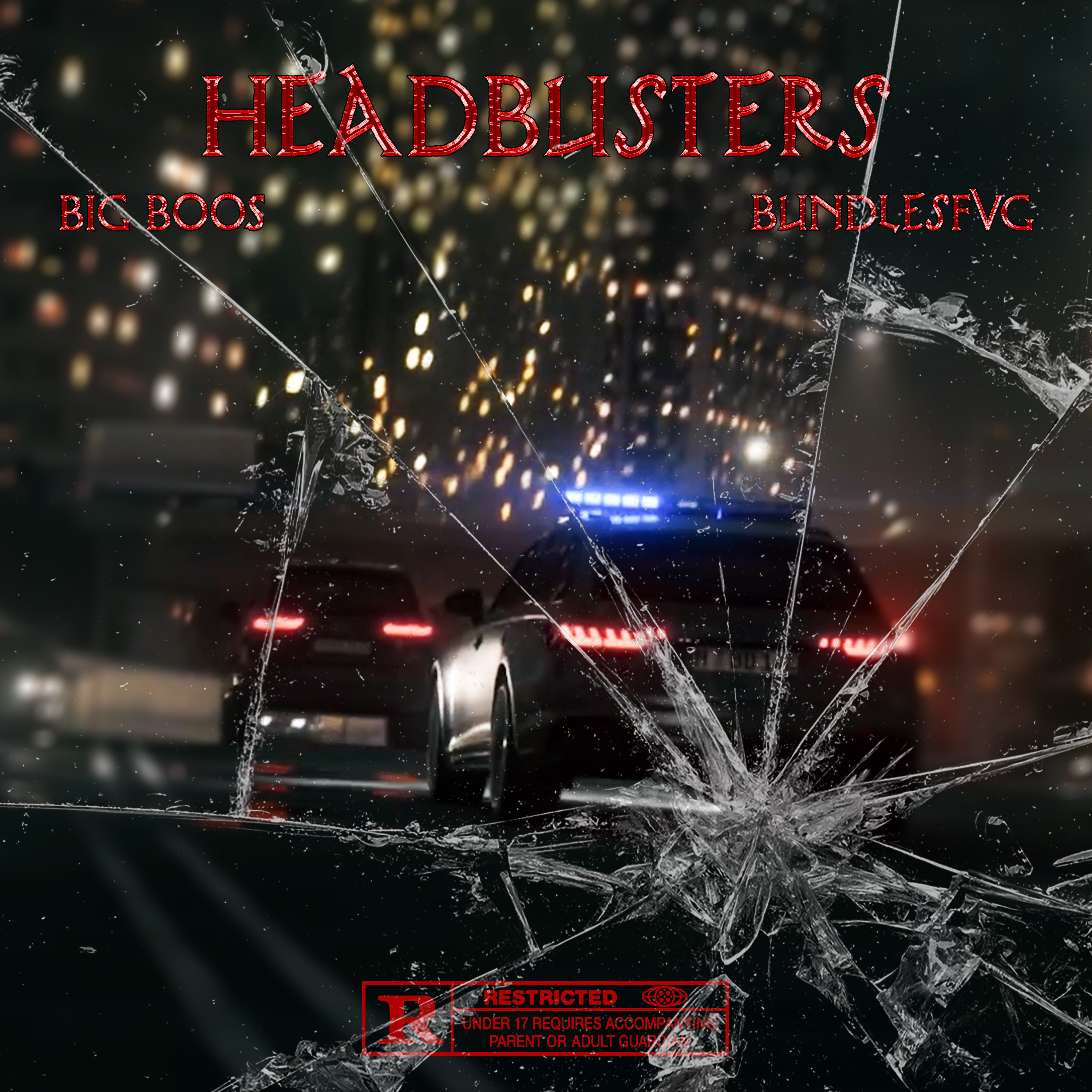 HeadBusters artwork
