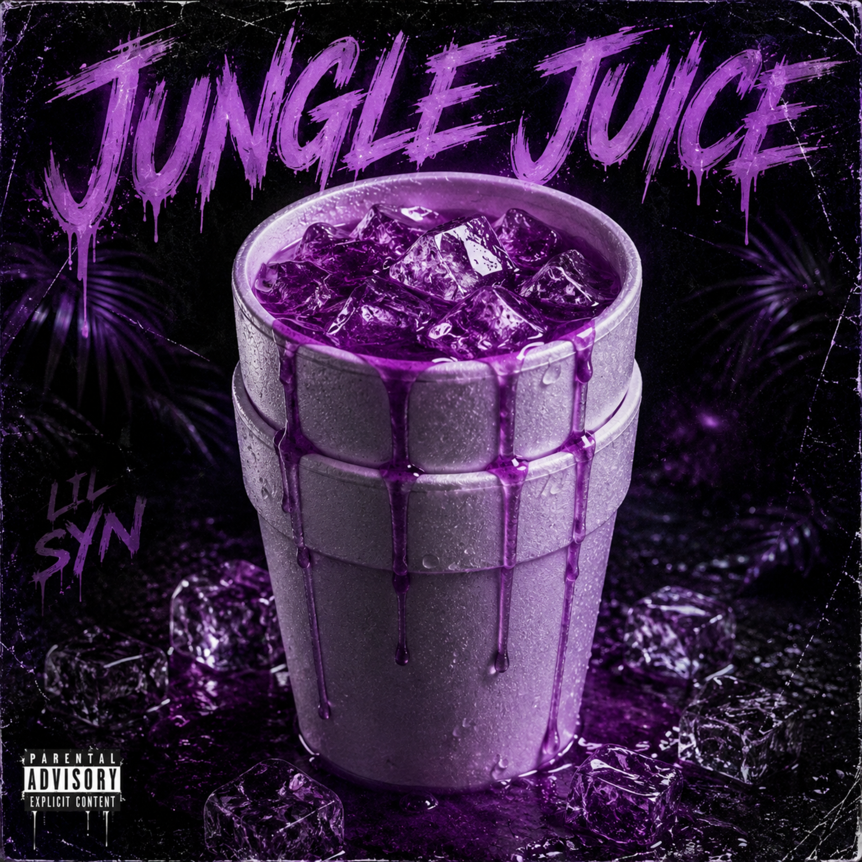Jungle Juice by Lil Syn cover art