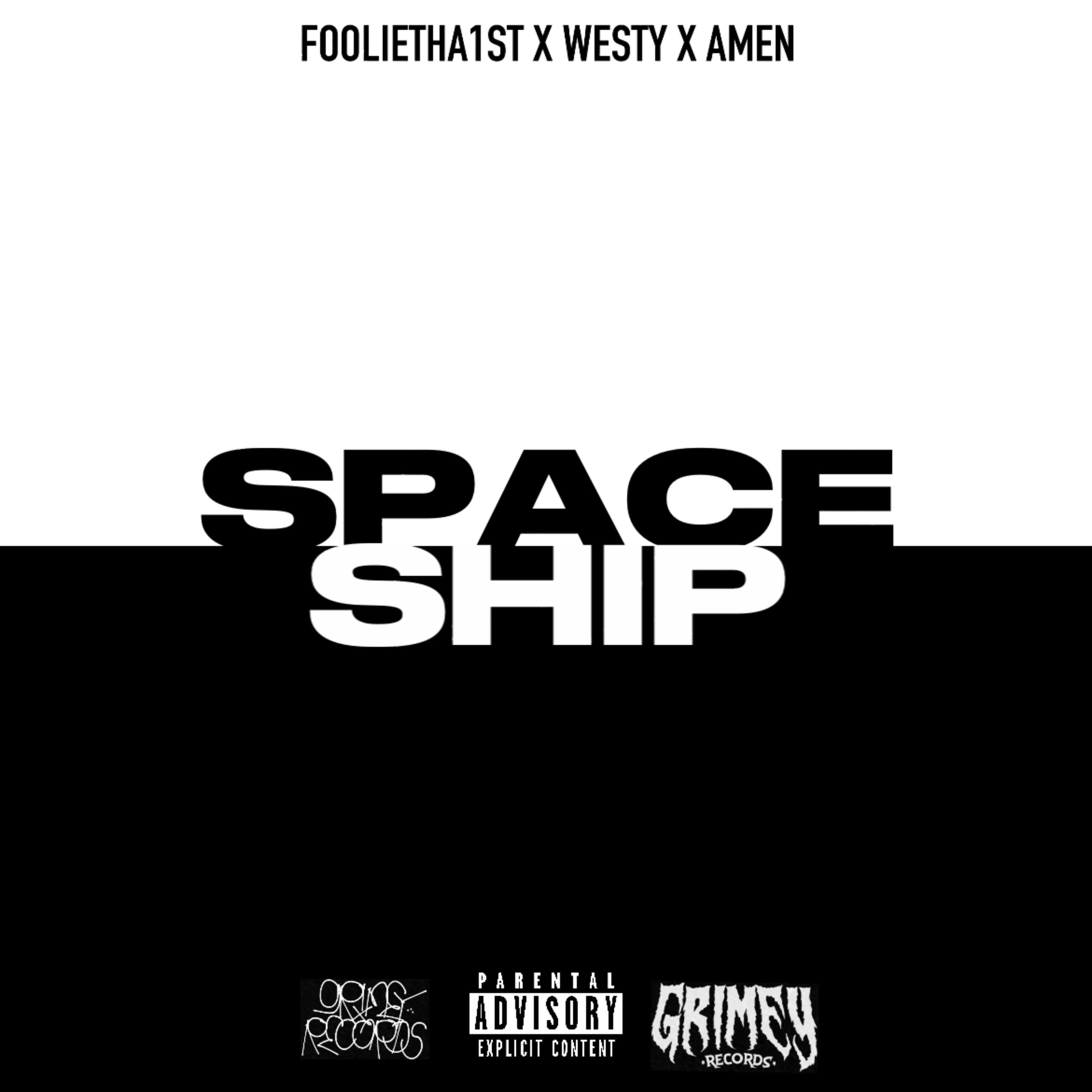 Spaceship artwork