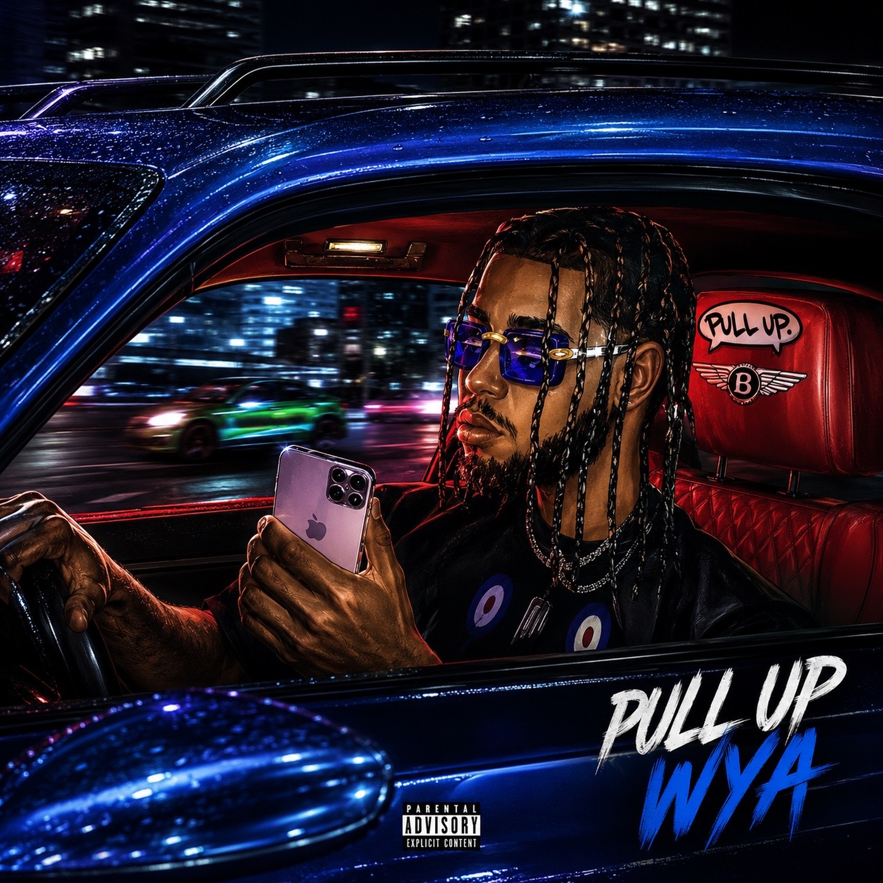 Pull Up WYA by Devo Low cover art