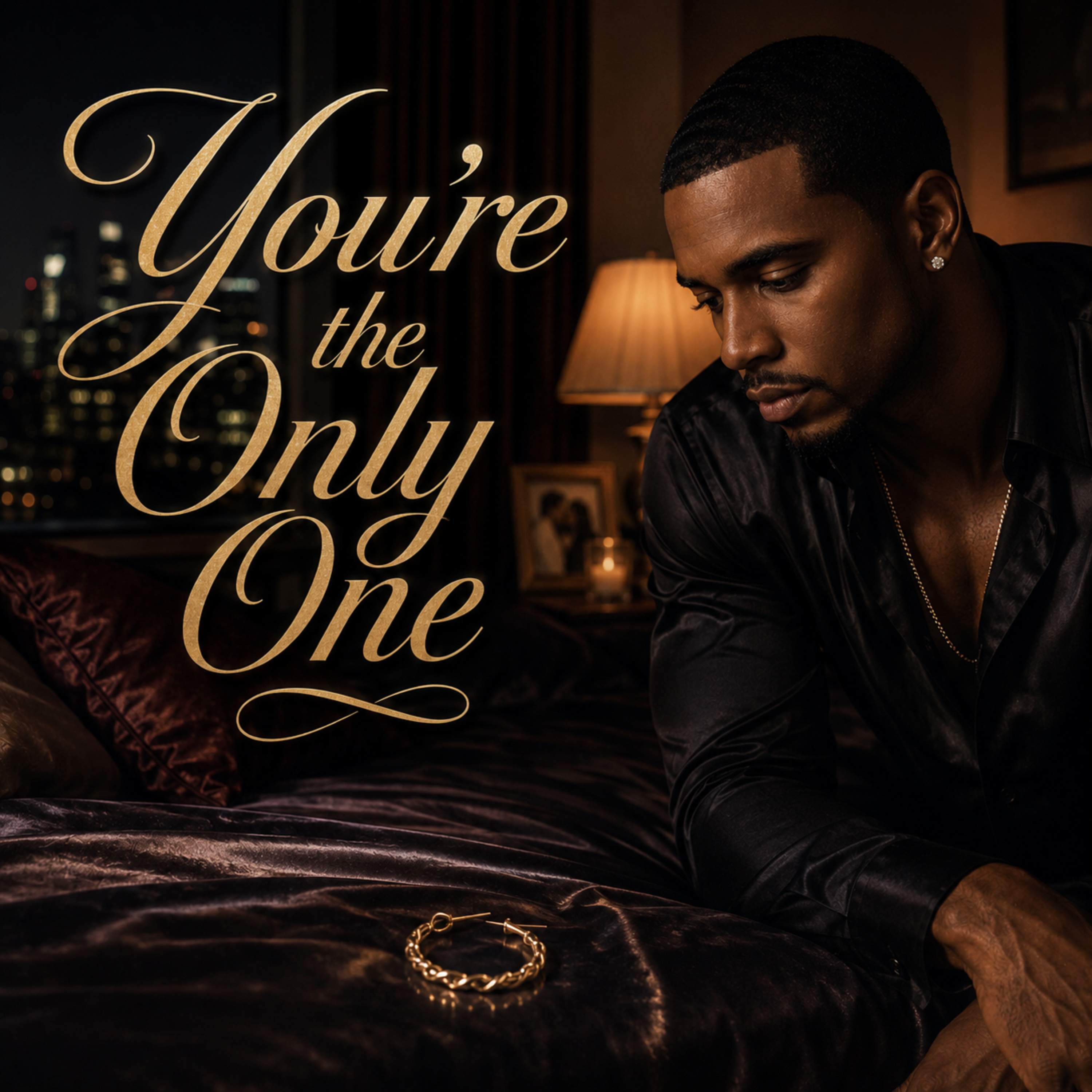You're The Only One by Shandrea Miles cover art