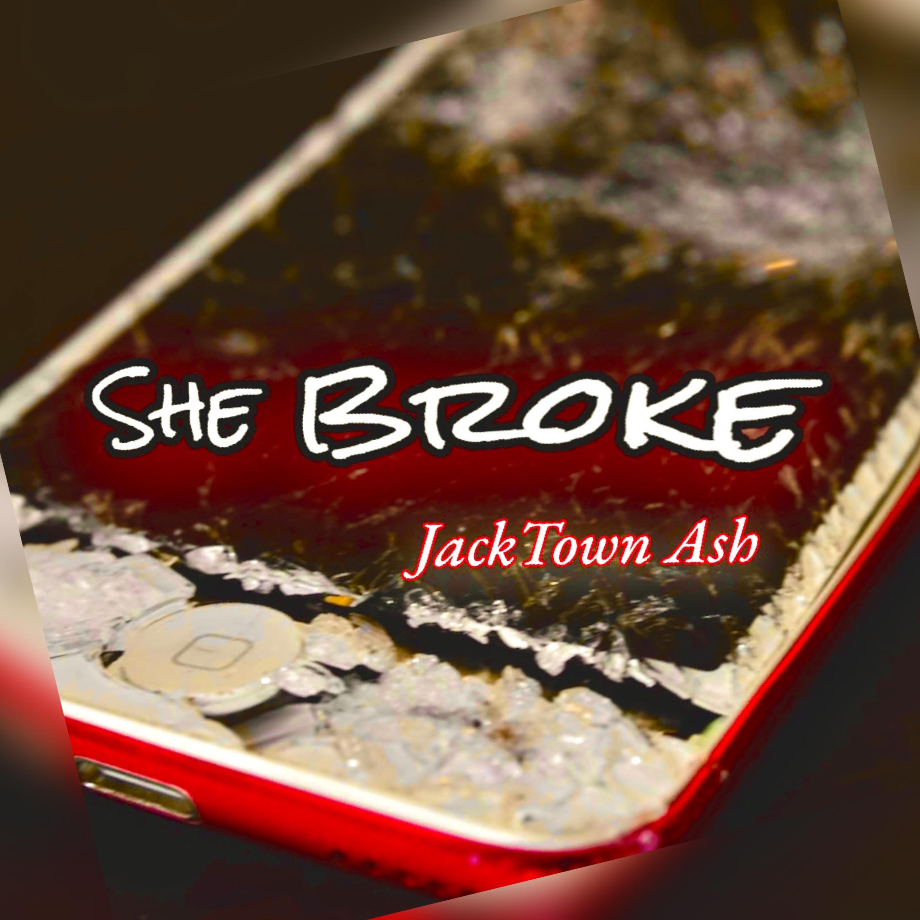 She Broke artwork