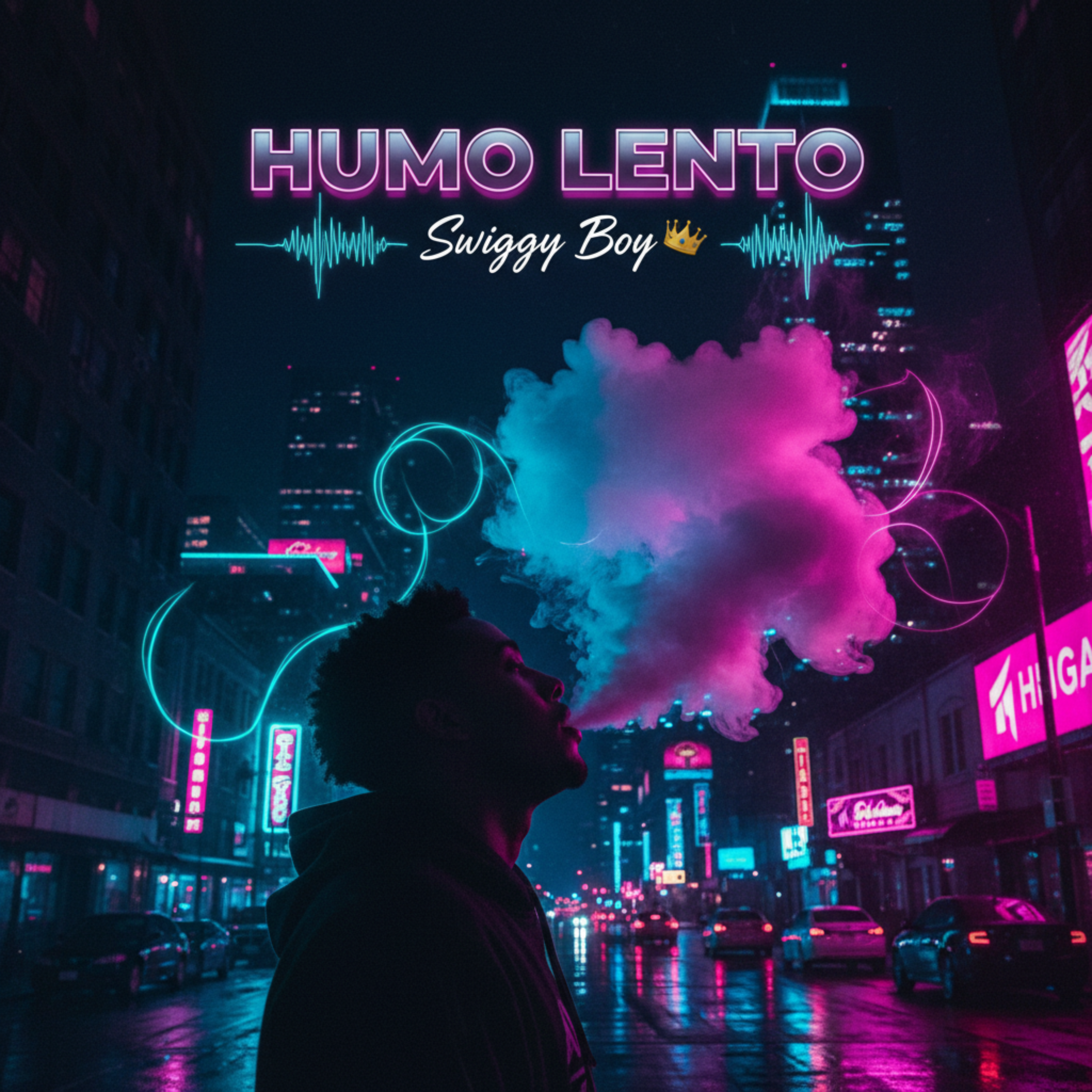 humo lento artwork
