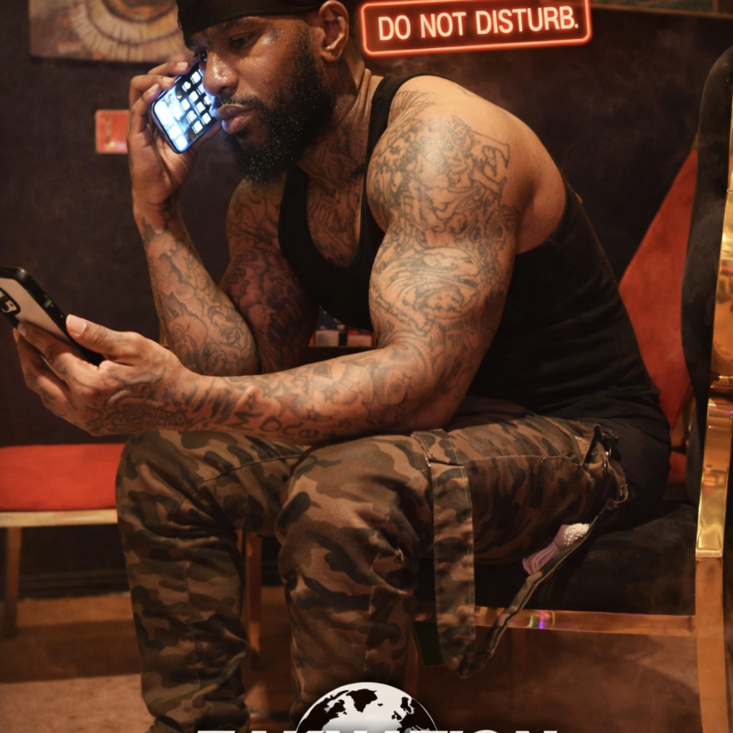D.N.D (Do Not Disturb) artwork
