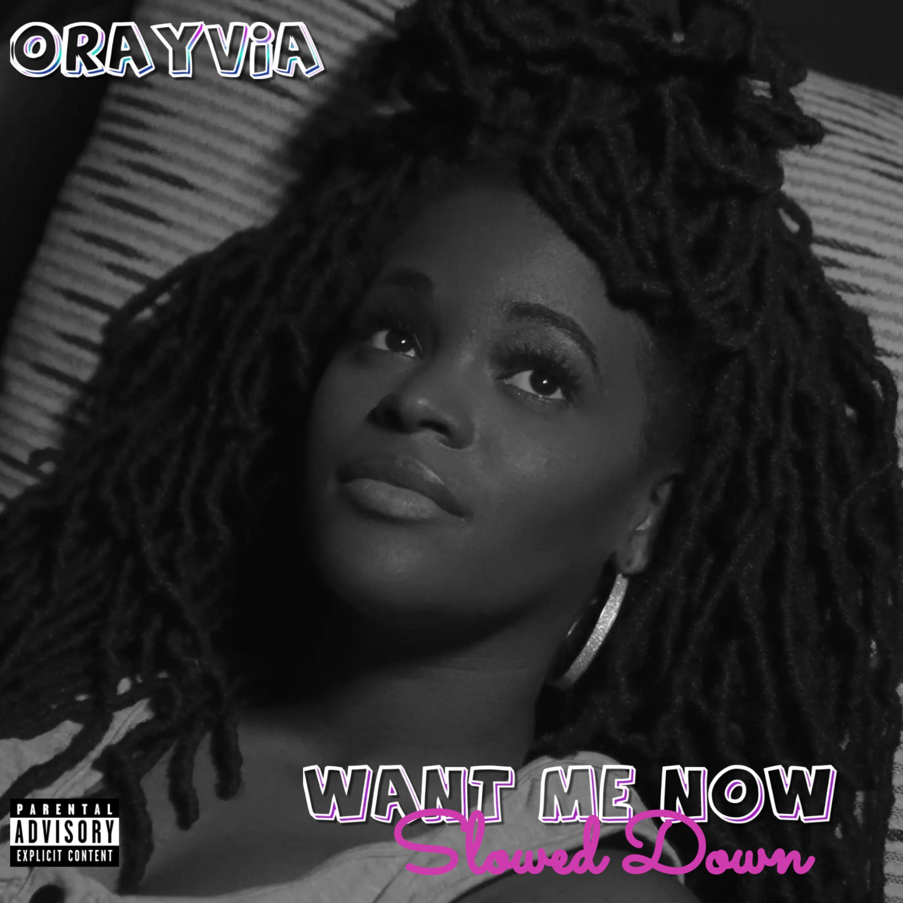 Want Me Now ( Slowed Down) artwork