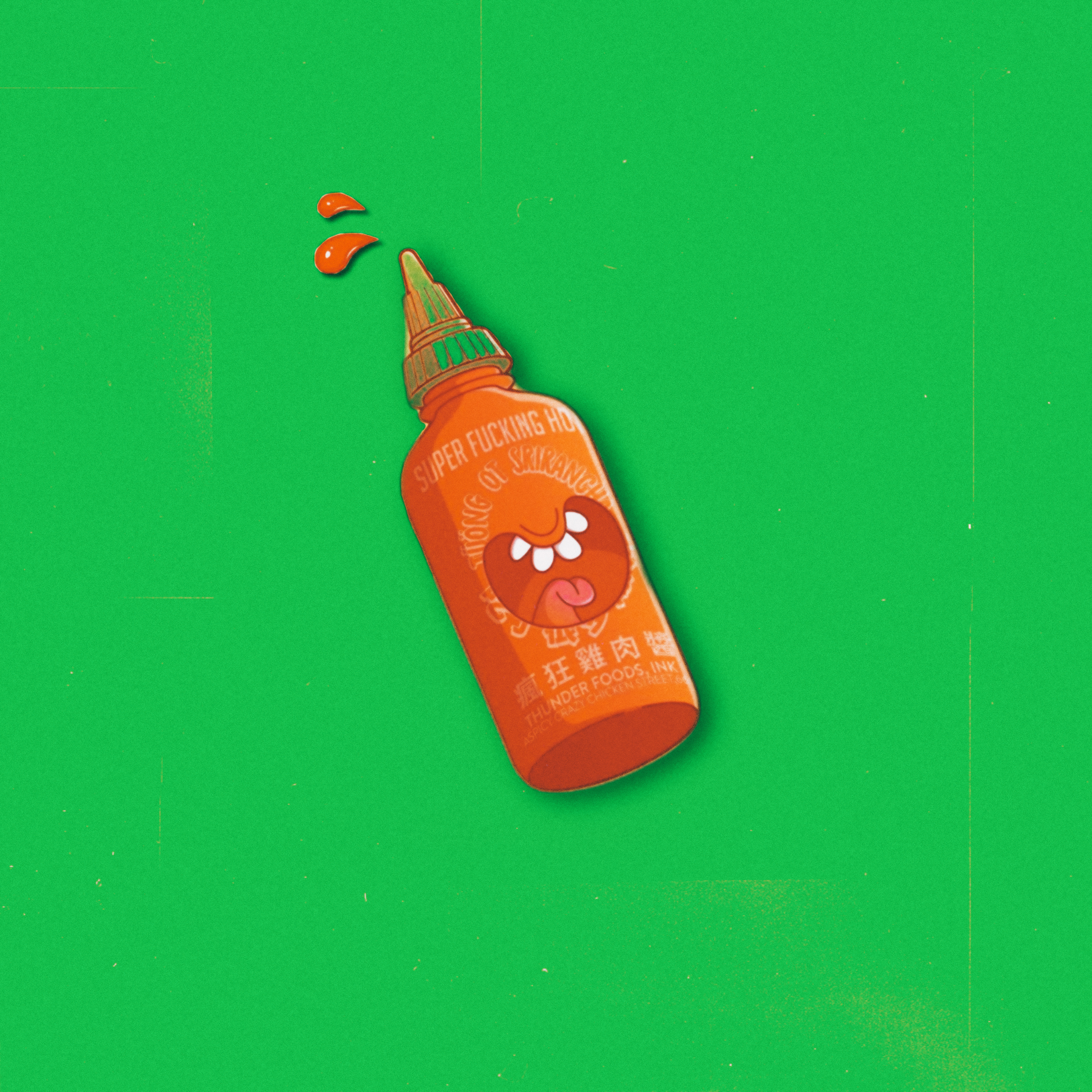Sriracha artwork