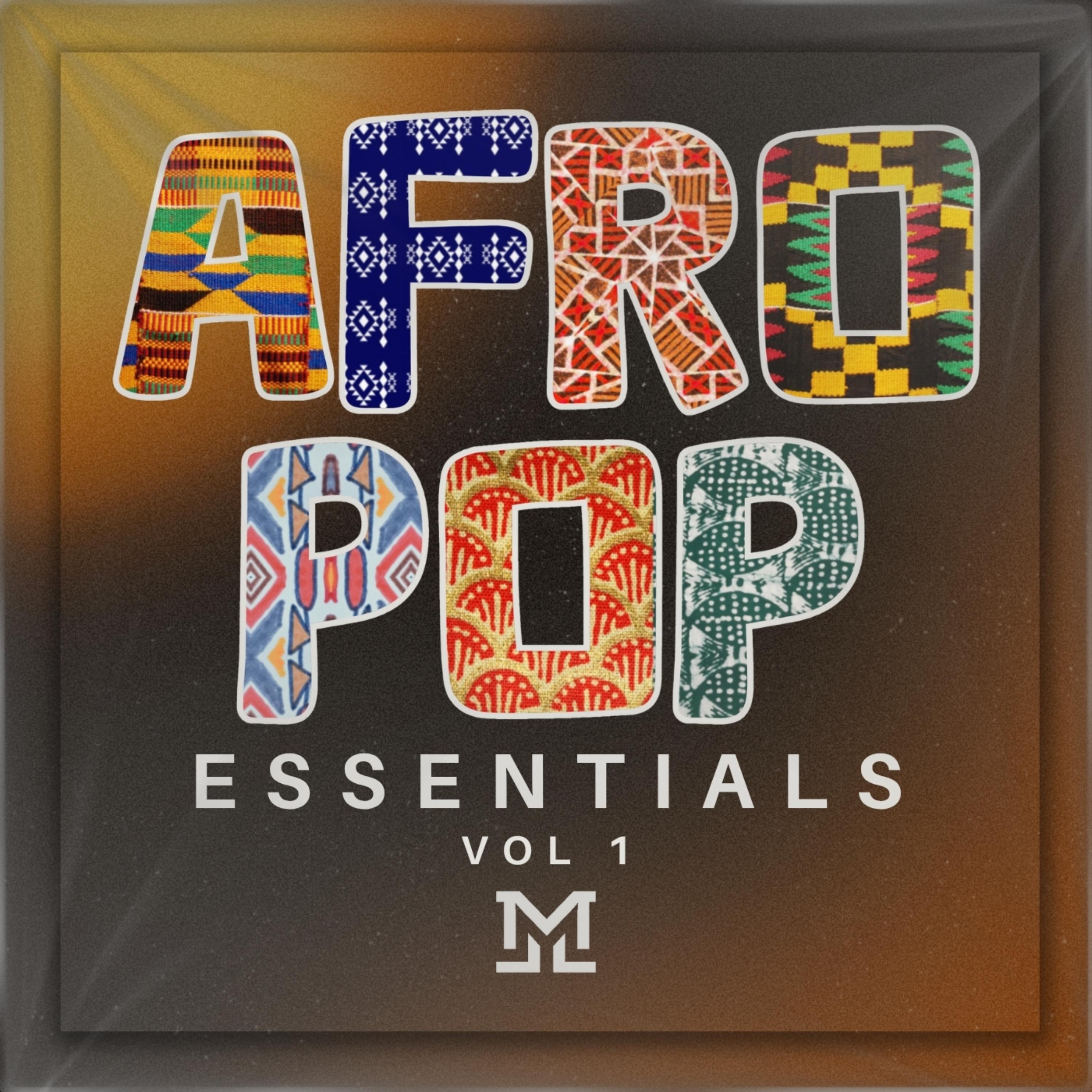 Afropop Essentials Vol 1 artwork