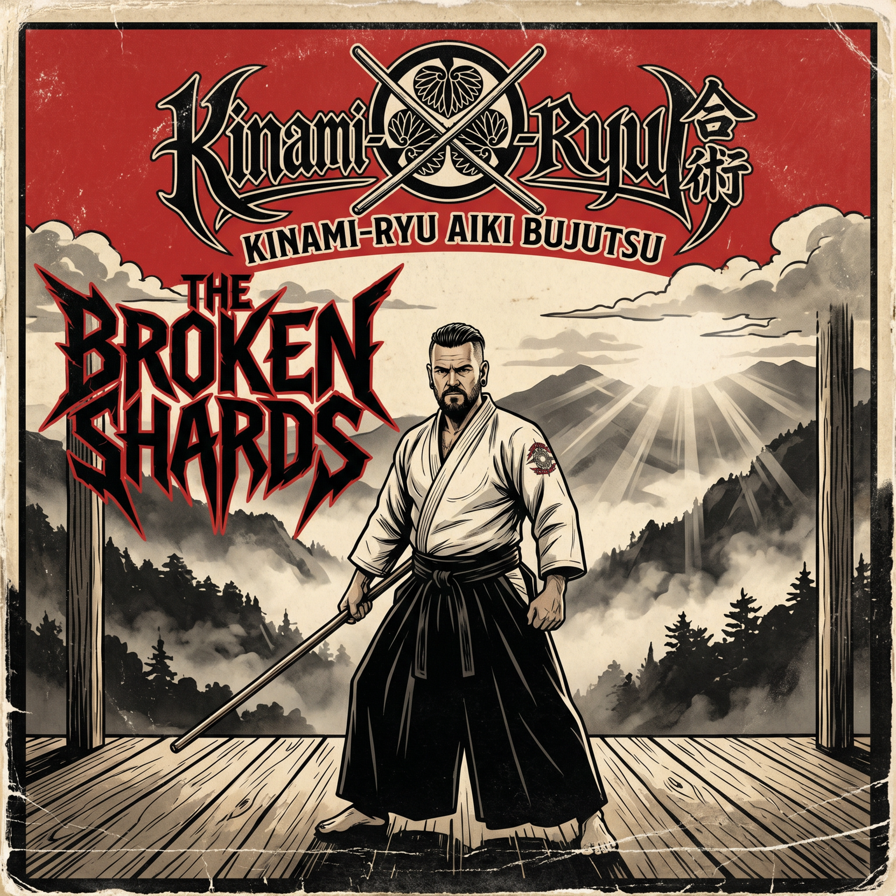 Kinami-Ryu Aiki Bujutsu by The Broken Shards cover art