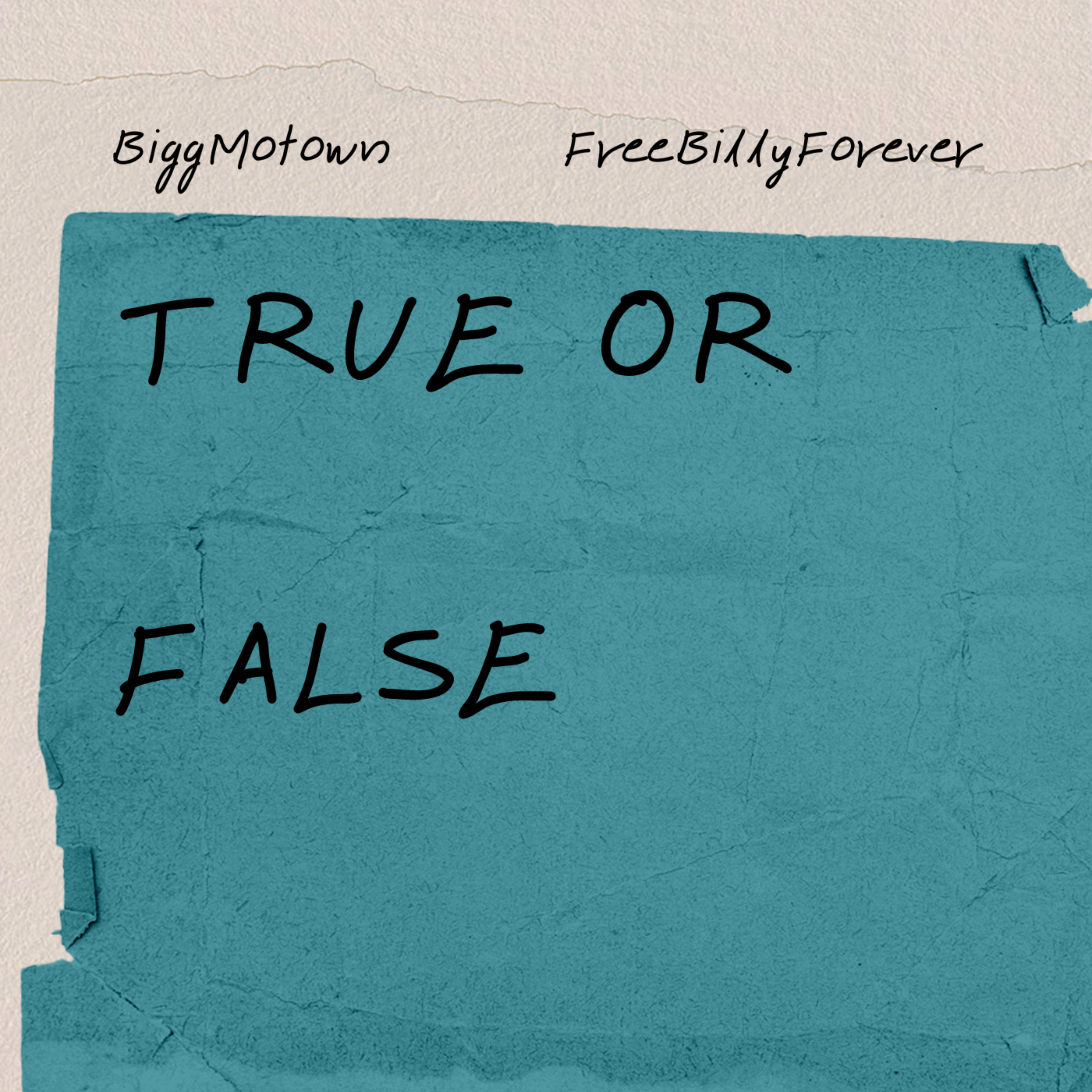 True Or False artwork