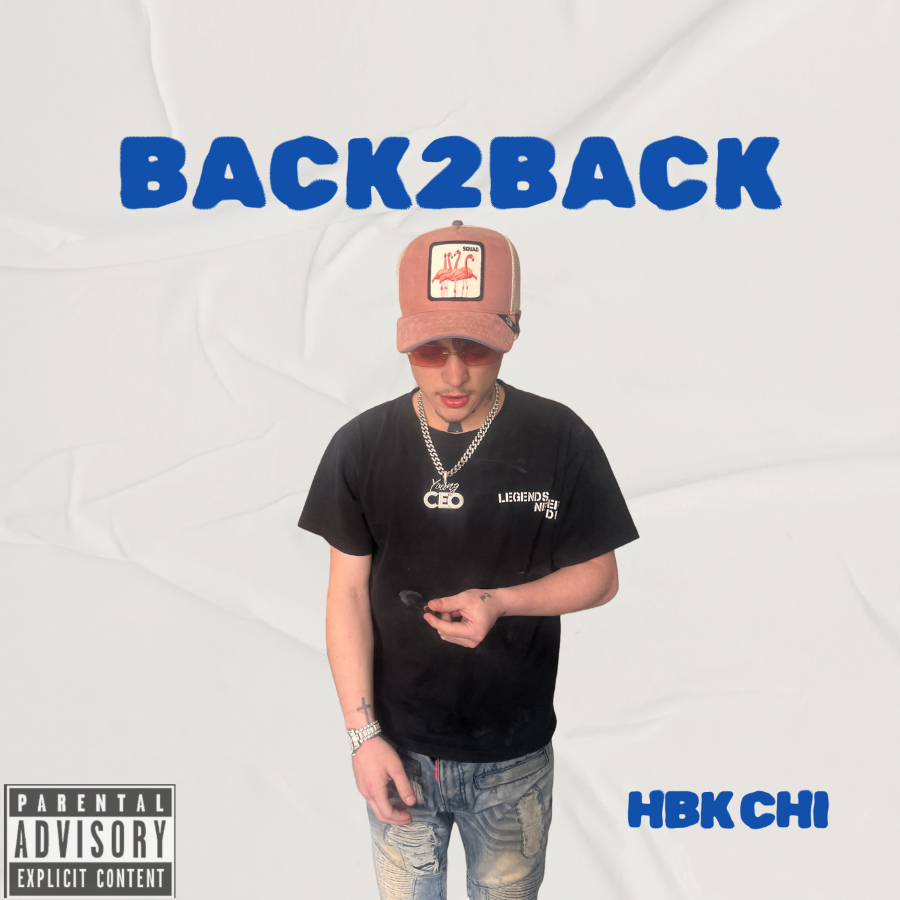 Back2Back by HBK CHI cover art