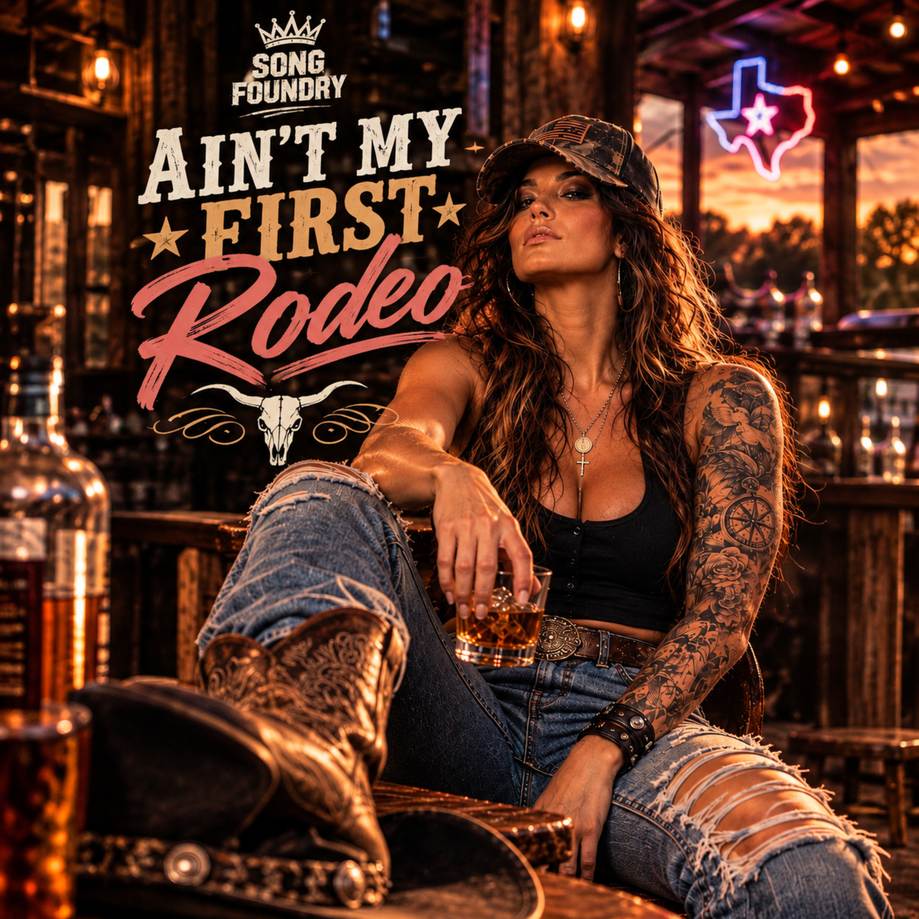 Ain't My First Rodeo by Song Foundry cover art
