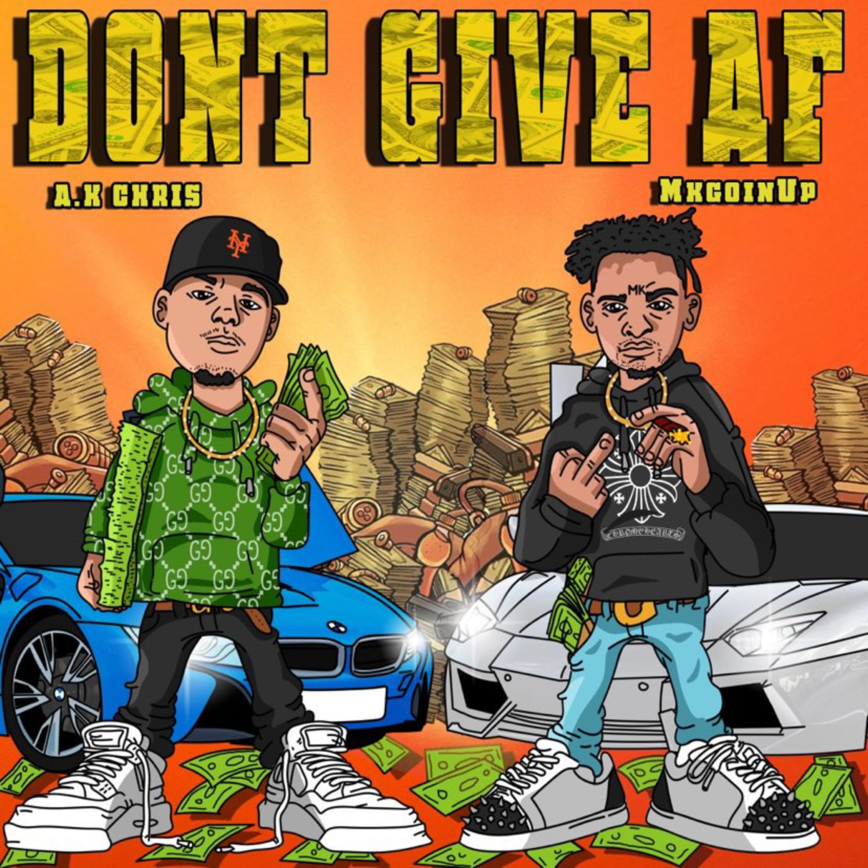 Don't Give AF artwork