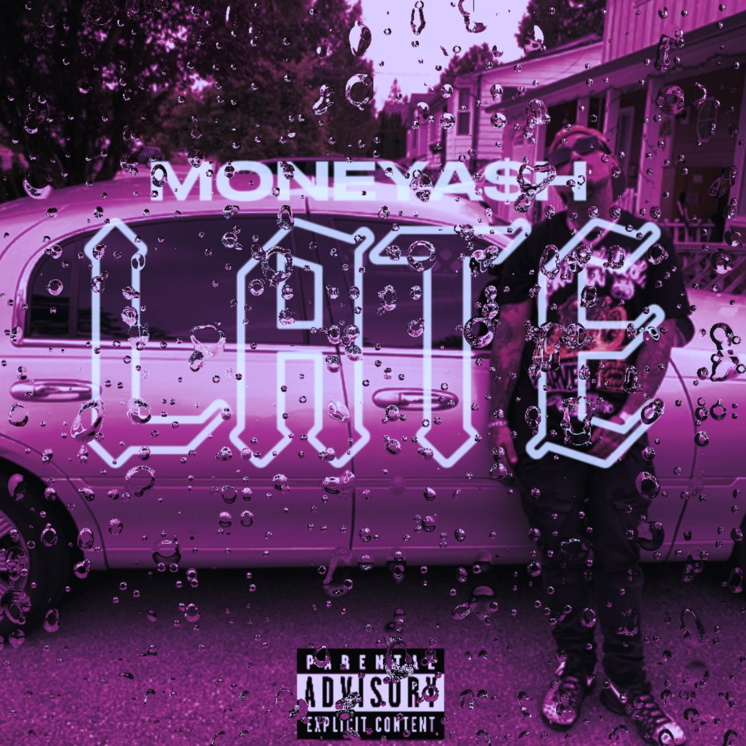 LATE by MONEYA$H cover art