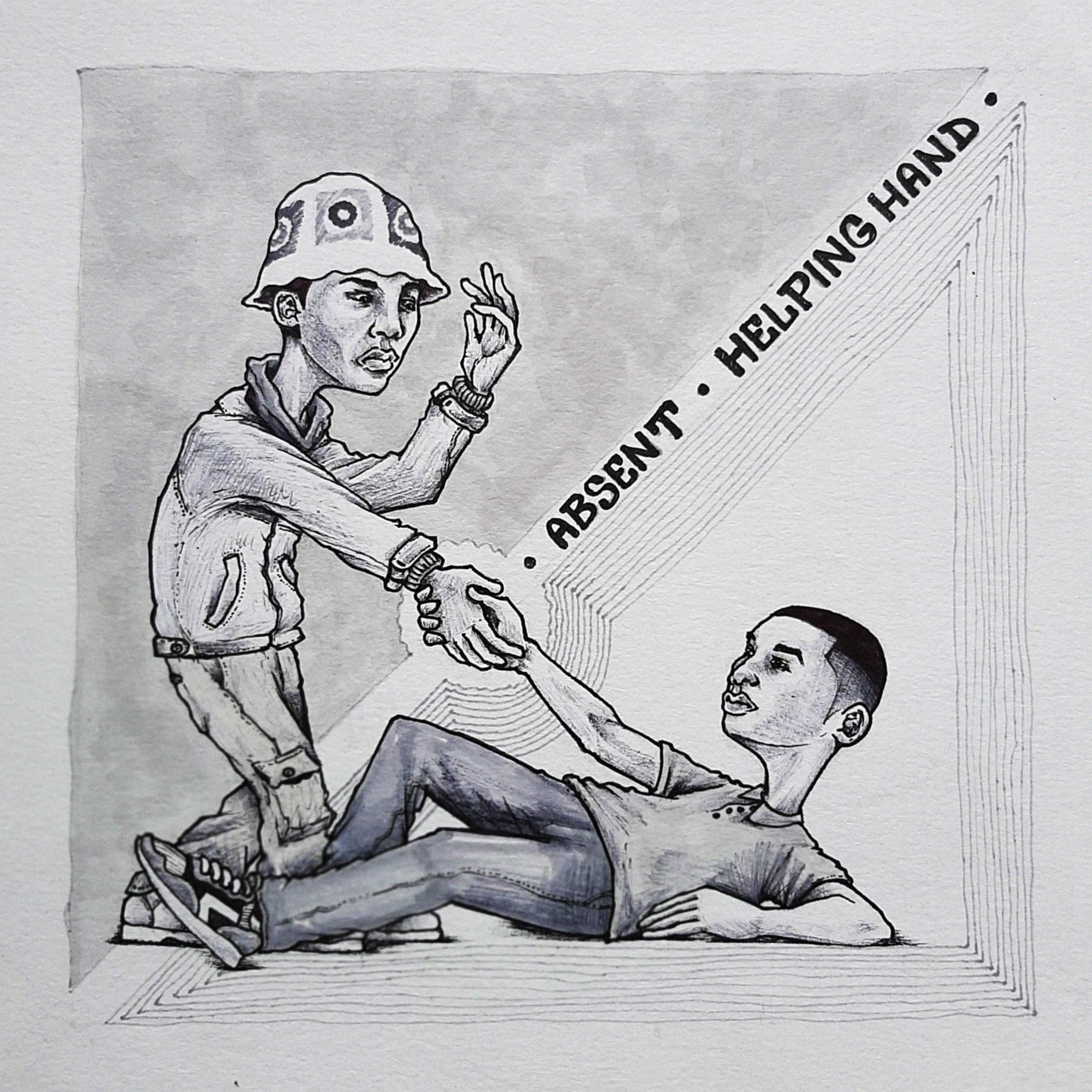 HELPING HAND artwork