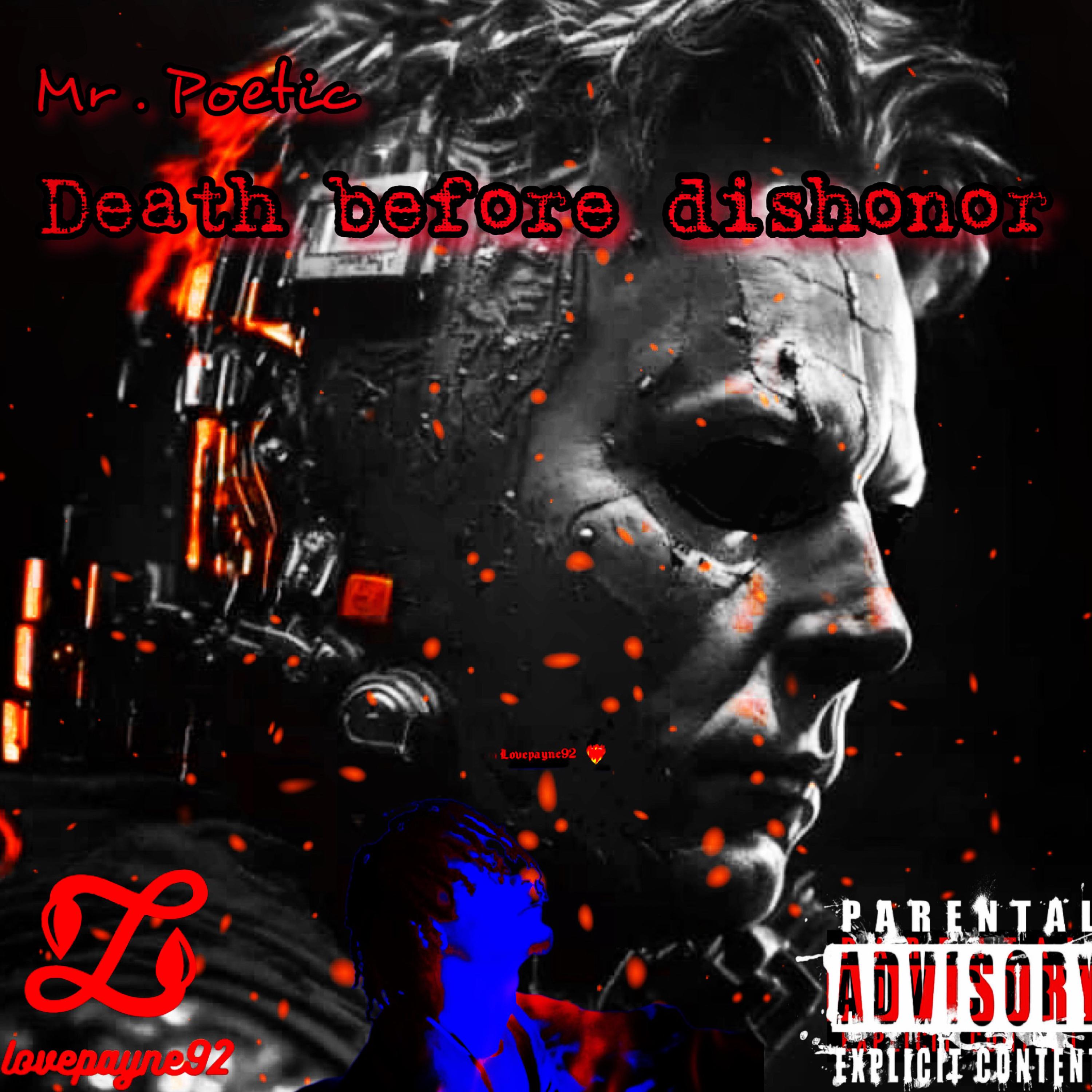 Death BeFore Dishonor. artwork