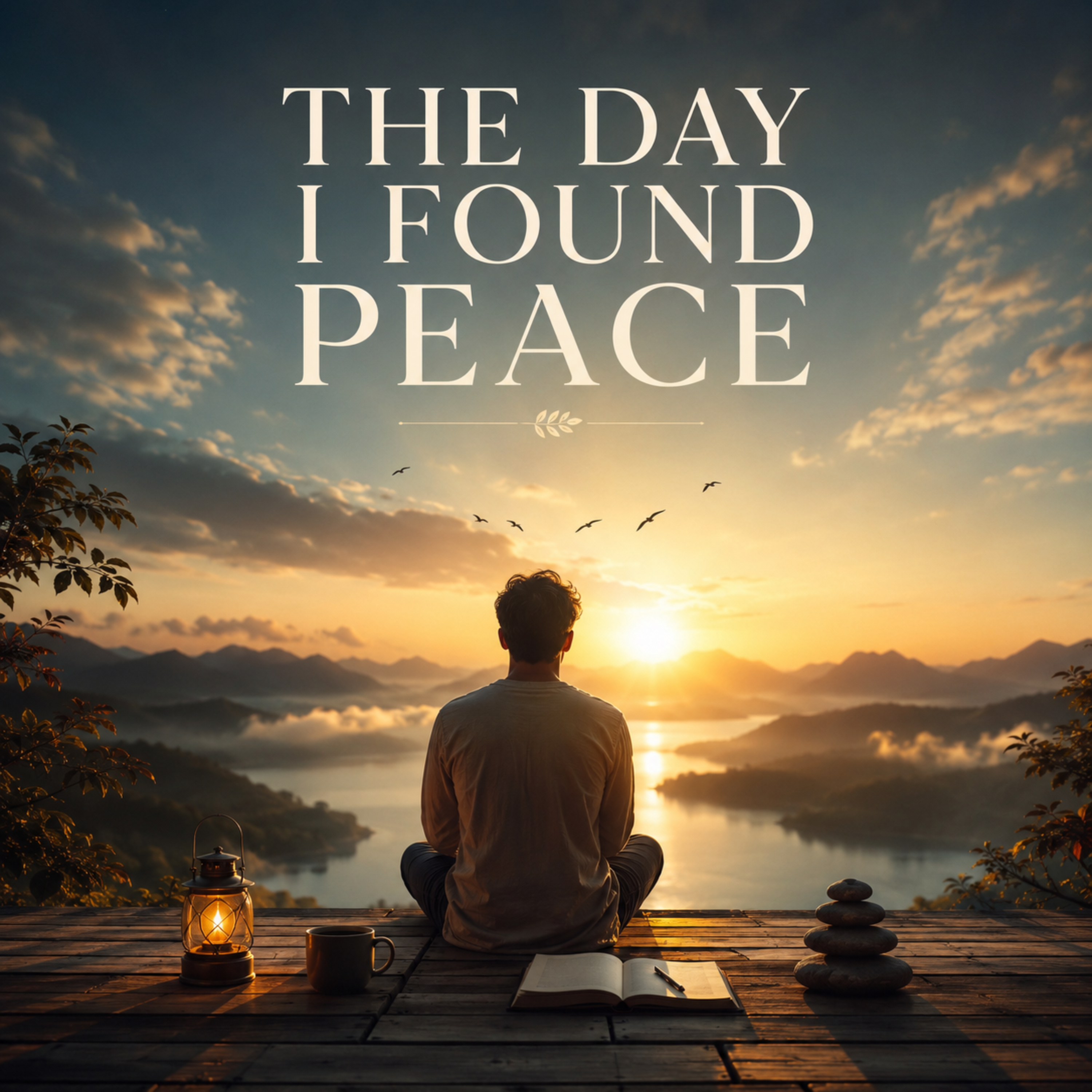 The Day I Found Peace by LaLuina cover art