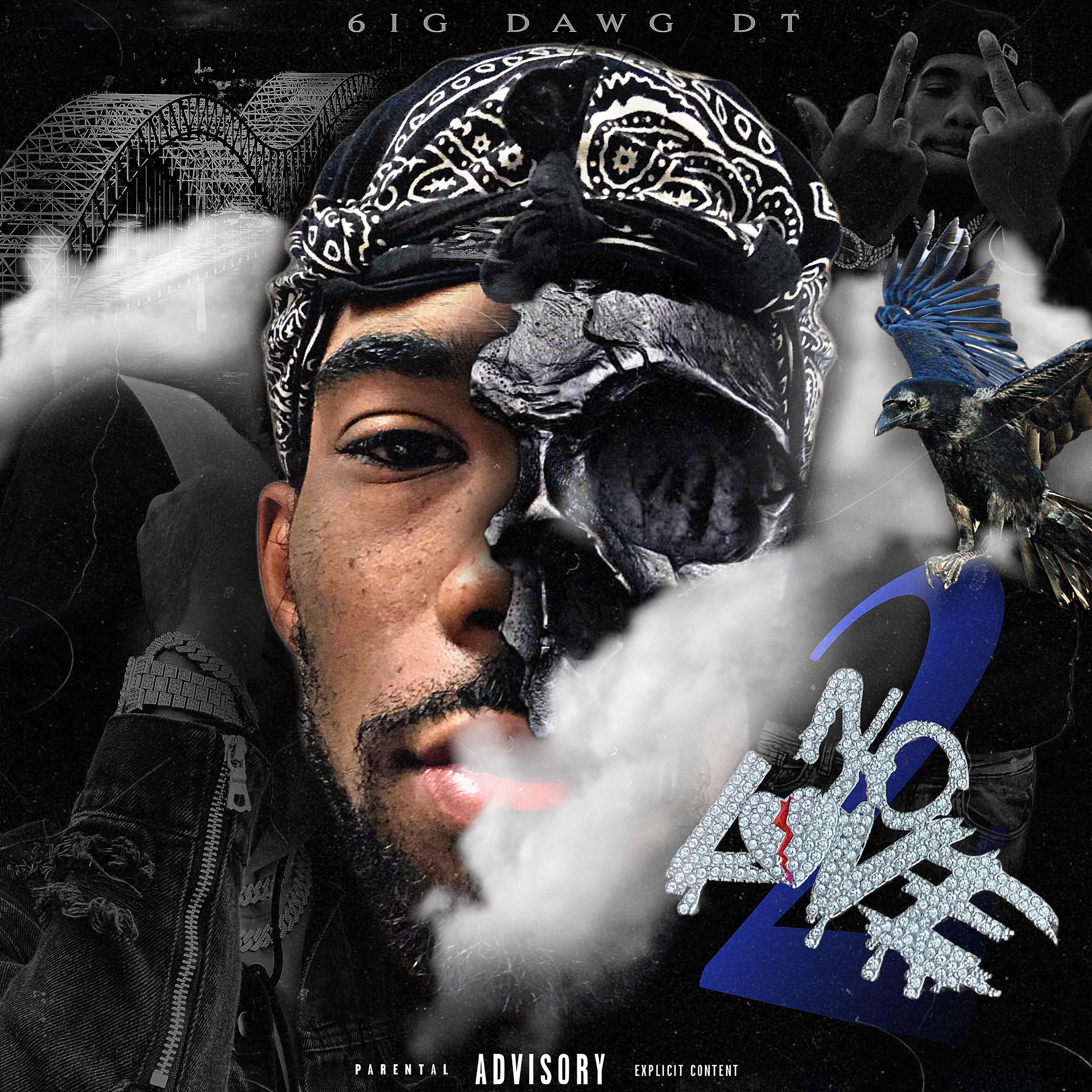 NOLOVE 2 by 6iG DawG DT cover art