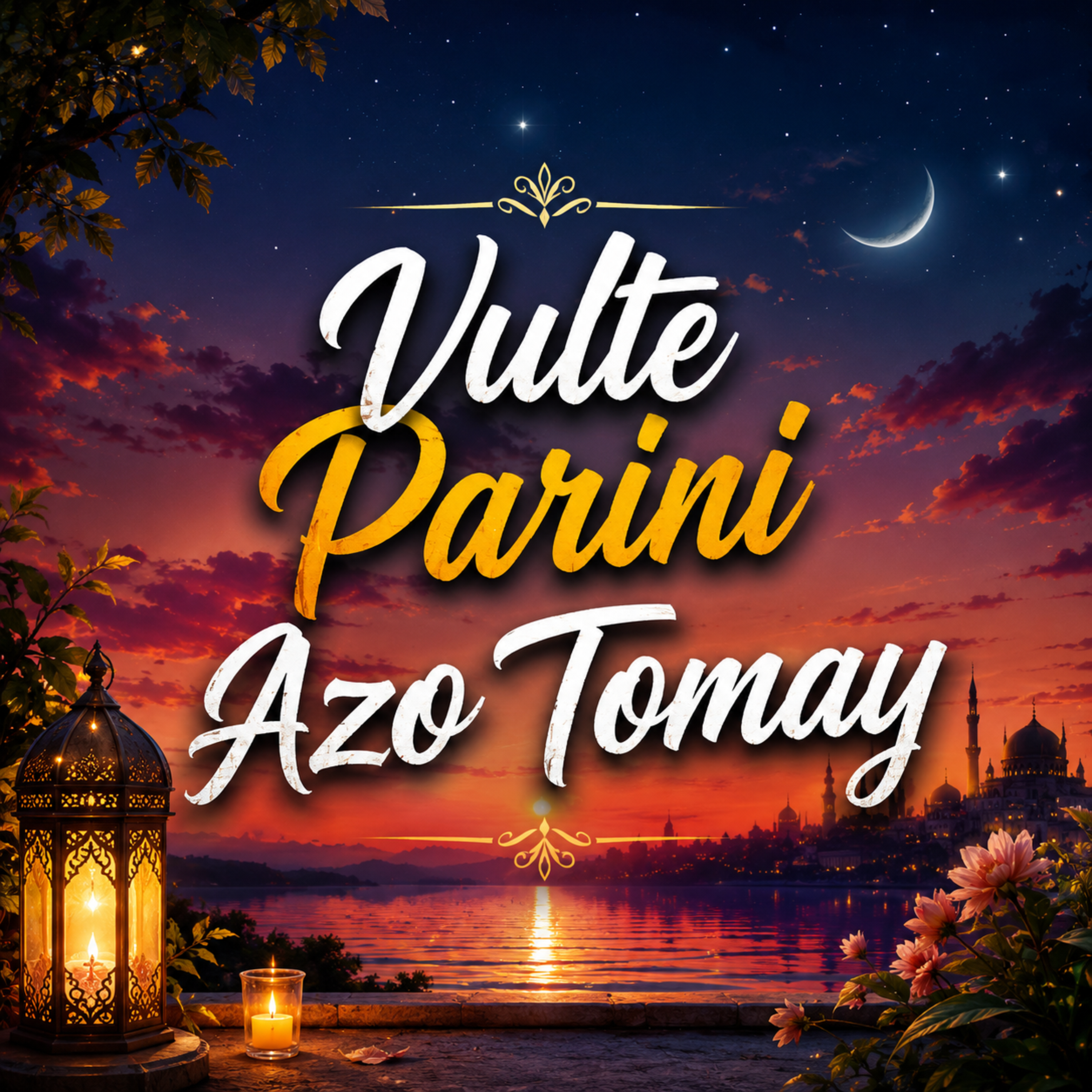 Vulte Parini Azo Tomay by Rabiul Karim cover art
