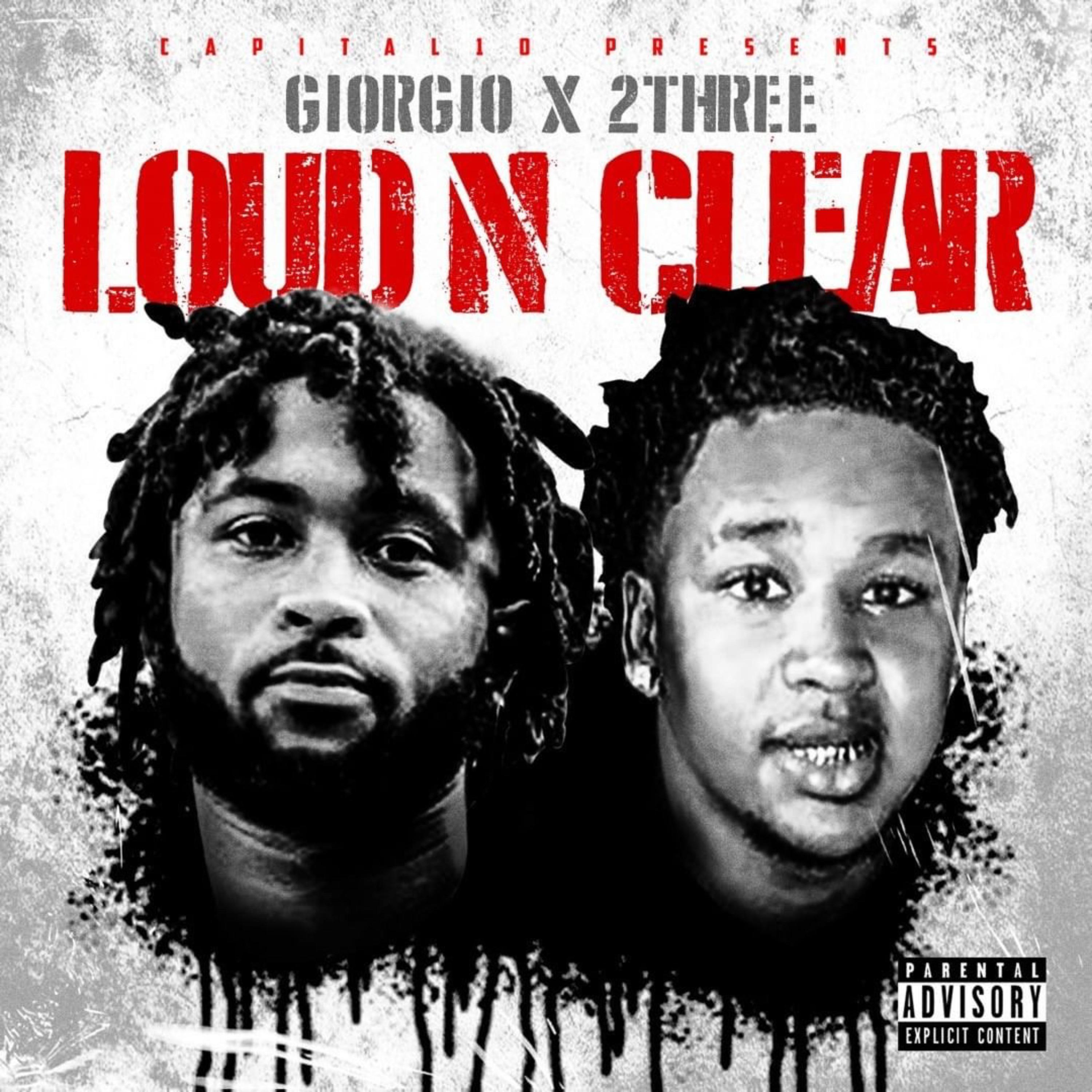 Loud N Clear artwork