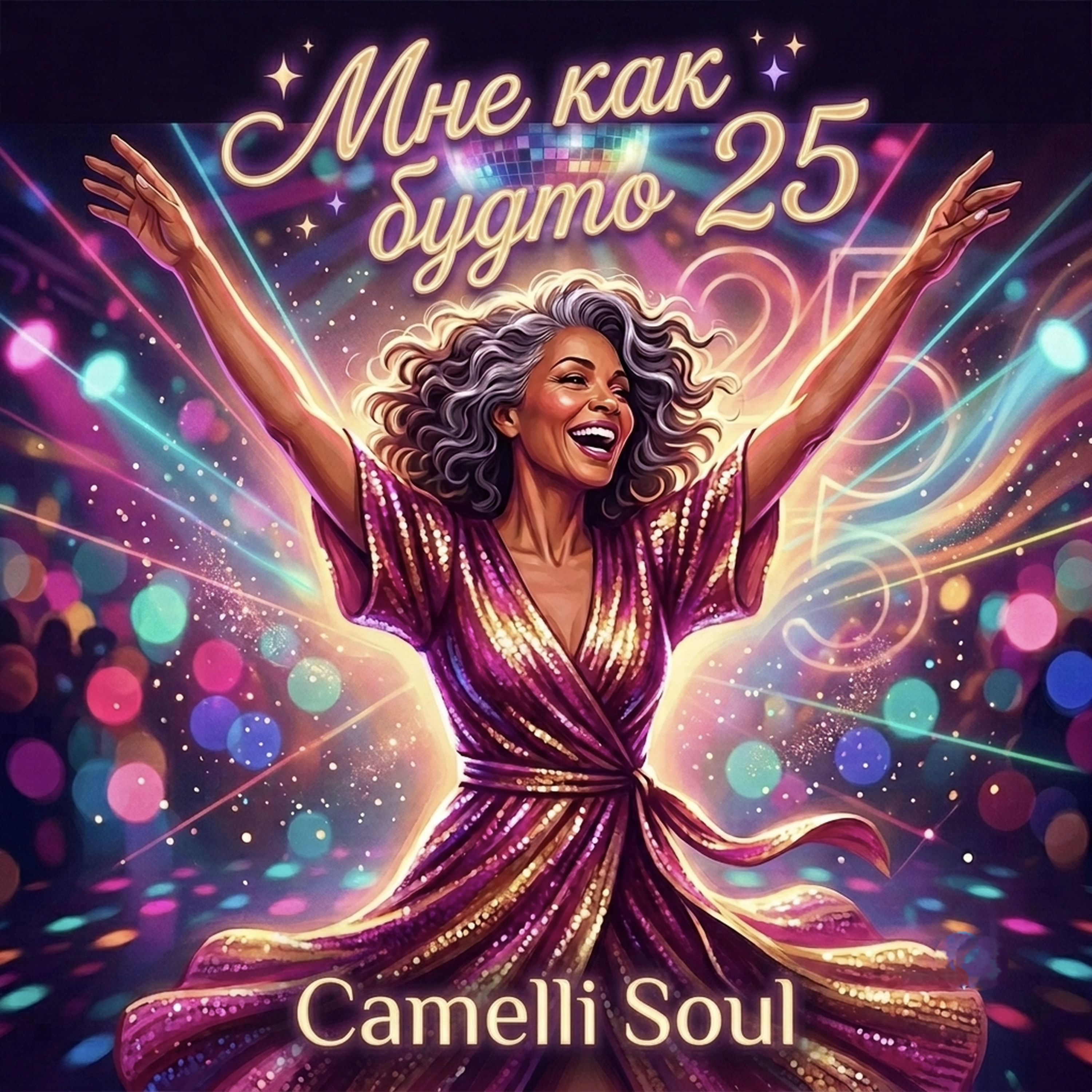 Мне как будто 25 by Camelli Soul cover art