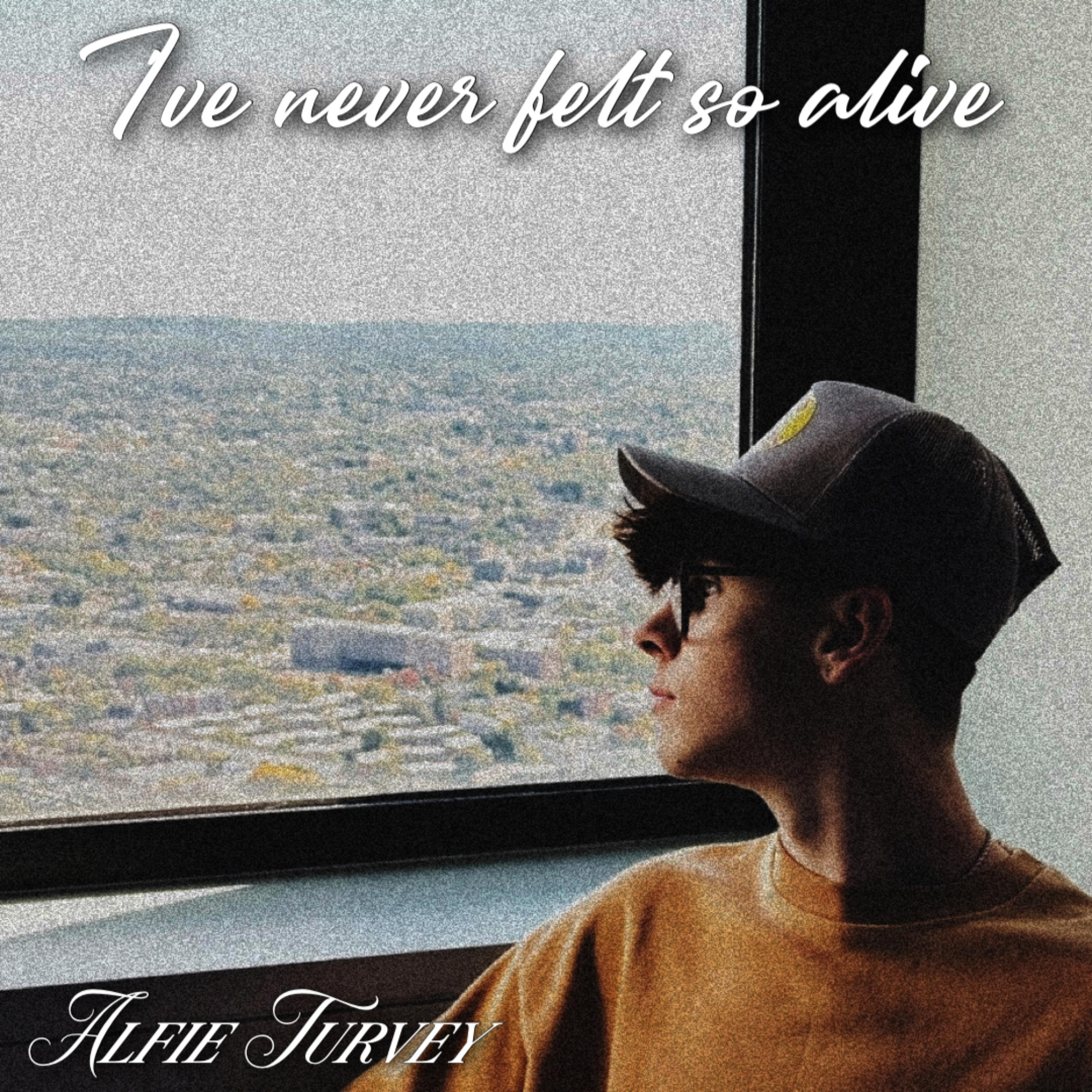 I’ve Never Felt So Alive artwork