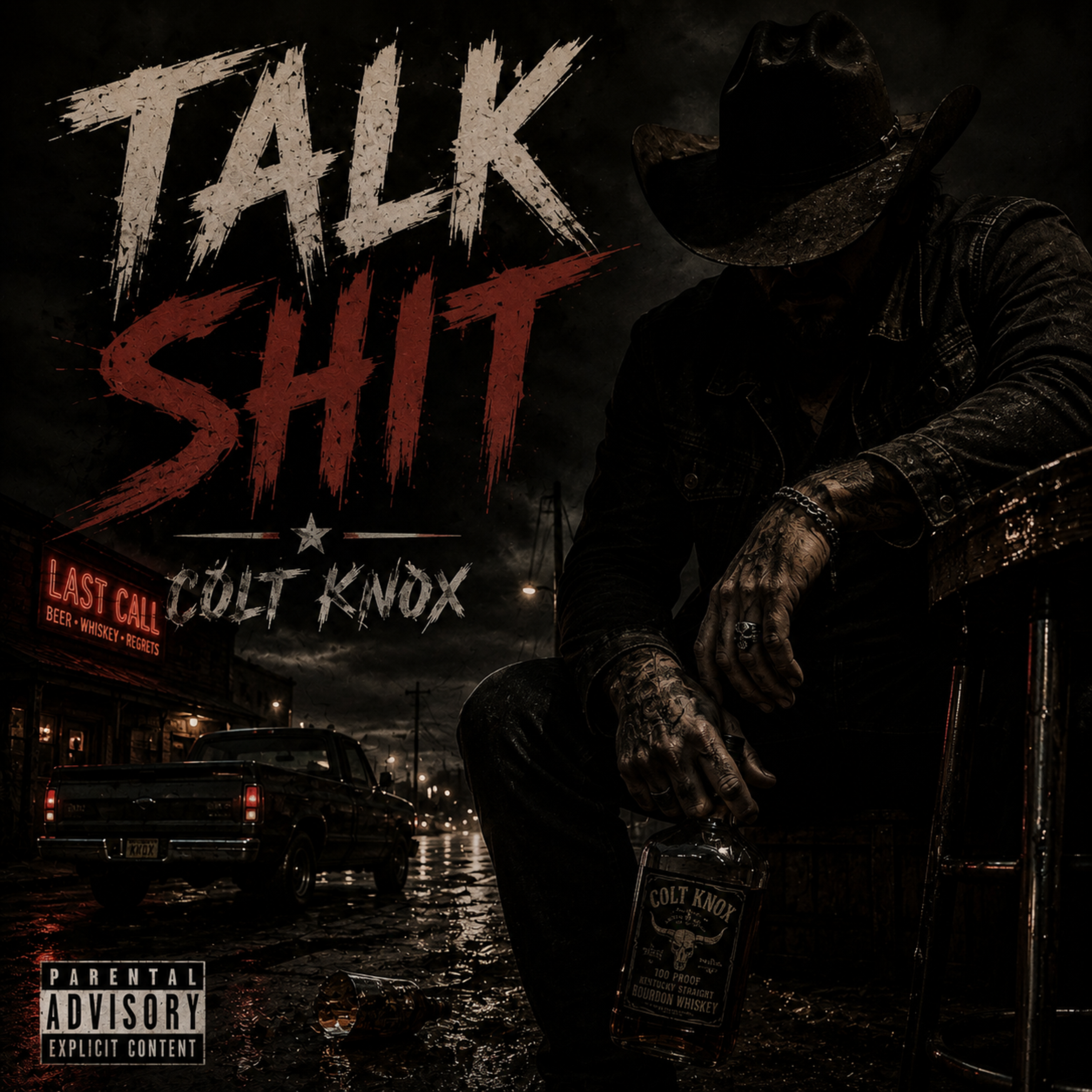 Talk Shit by Colt Knox cover art