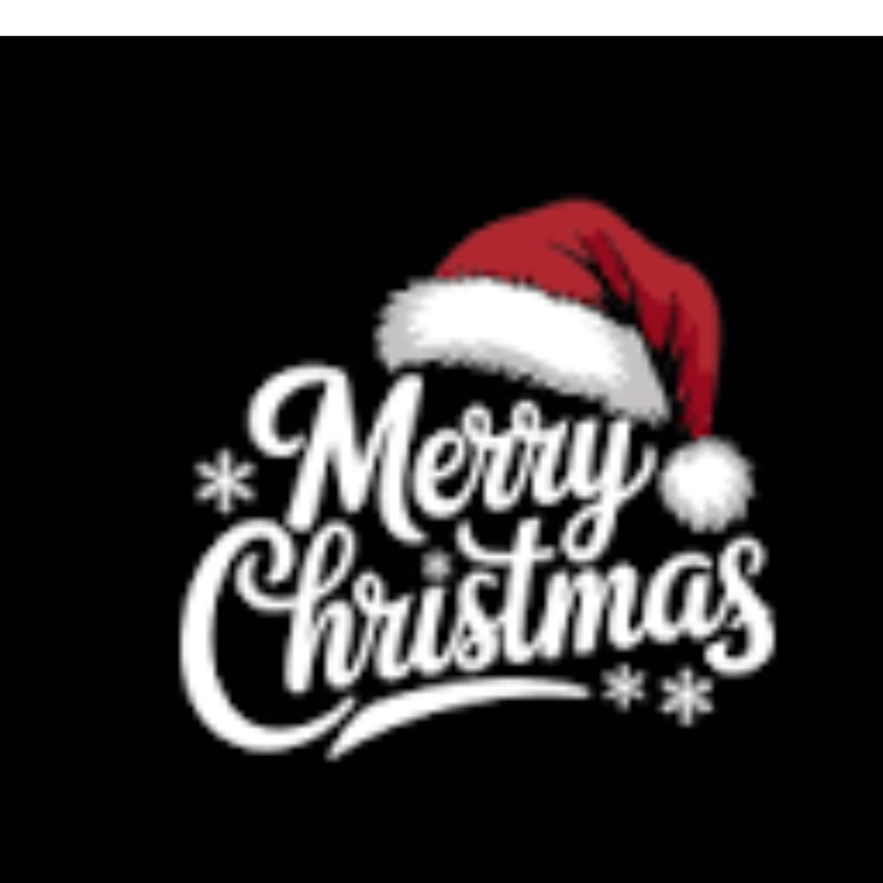 Merry Christmas artwork