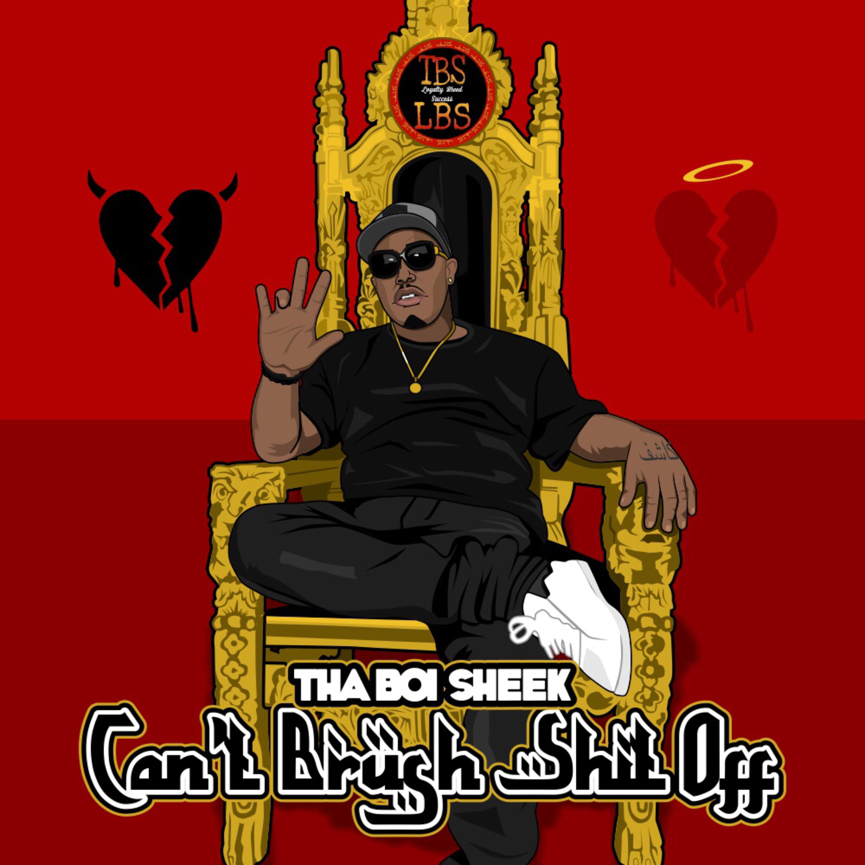 Cant Brush Shit Off artwork