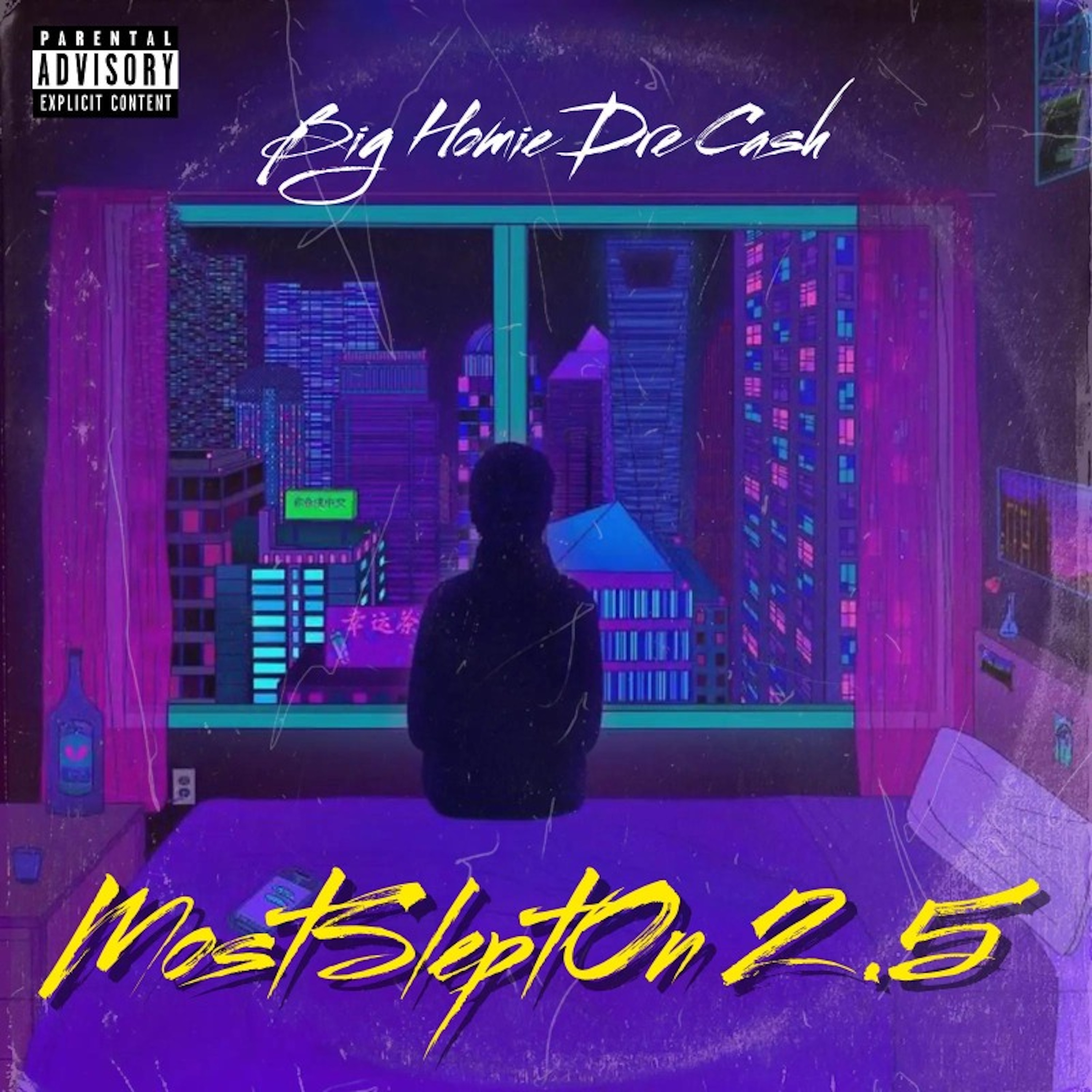 Most Slept On 2.5 artwork