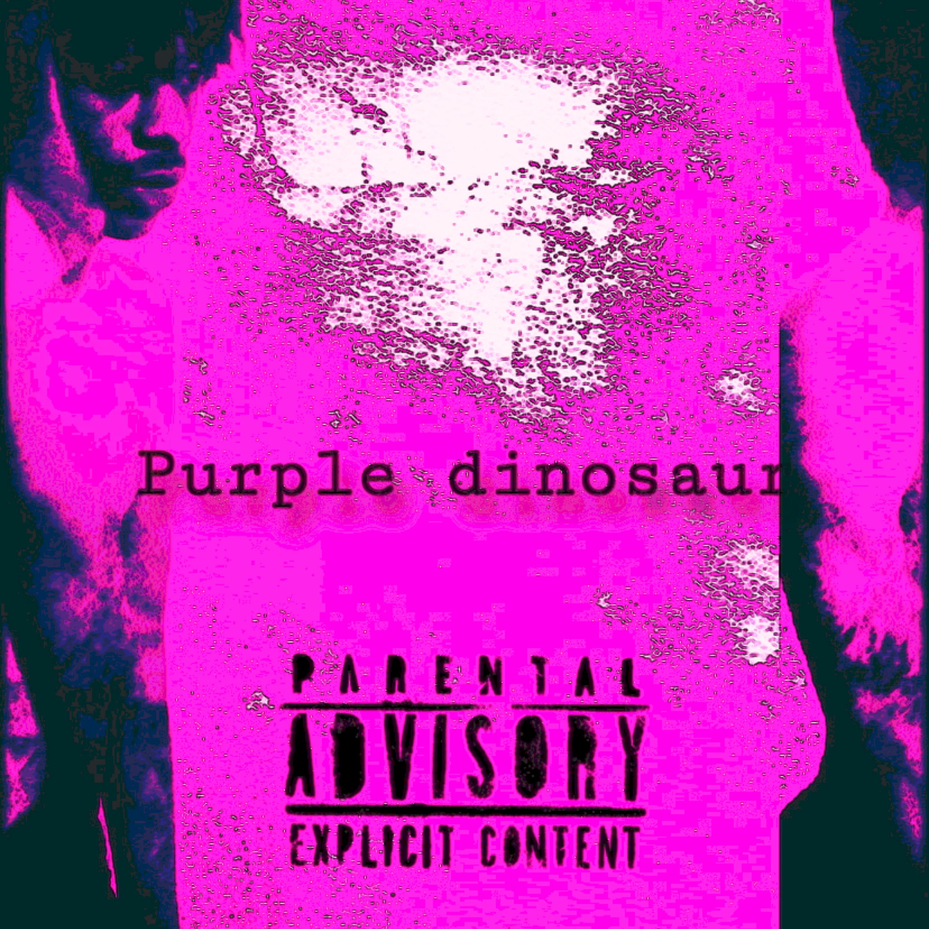 Purple Dinosaur artwork