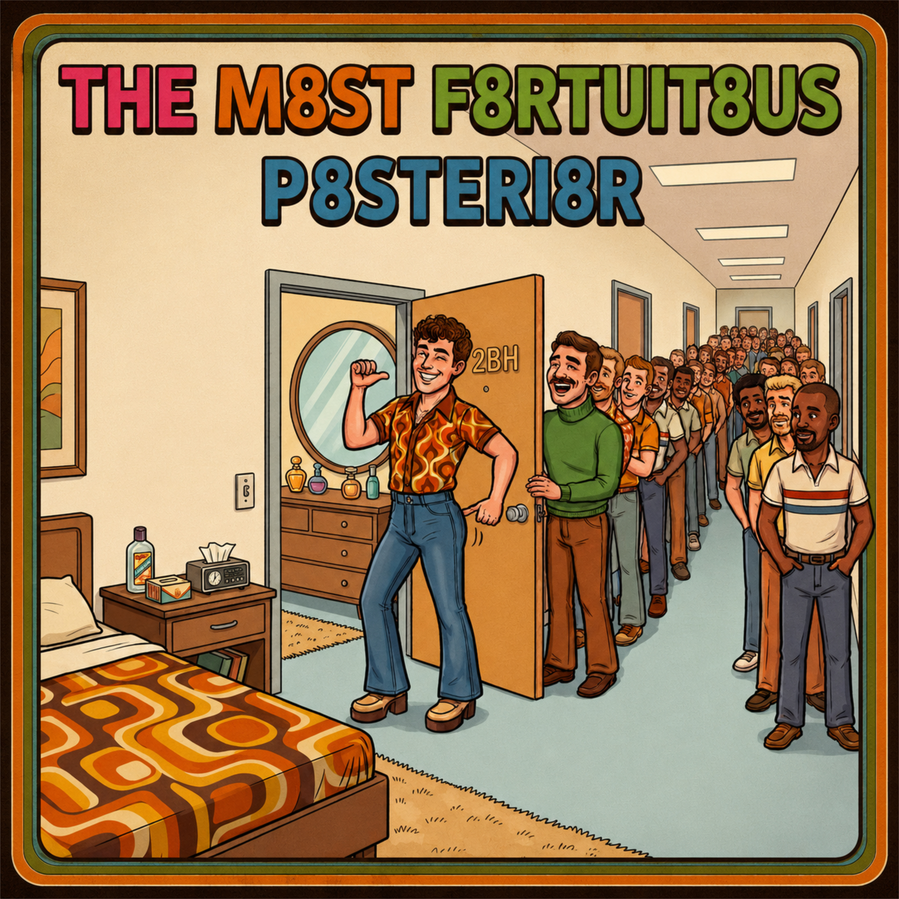 The Most Fortuitous Posterior by Cumic cover art