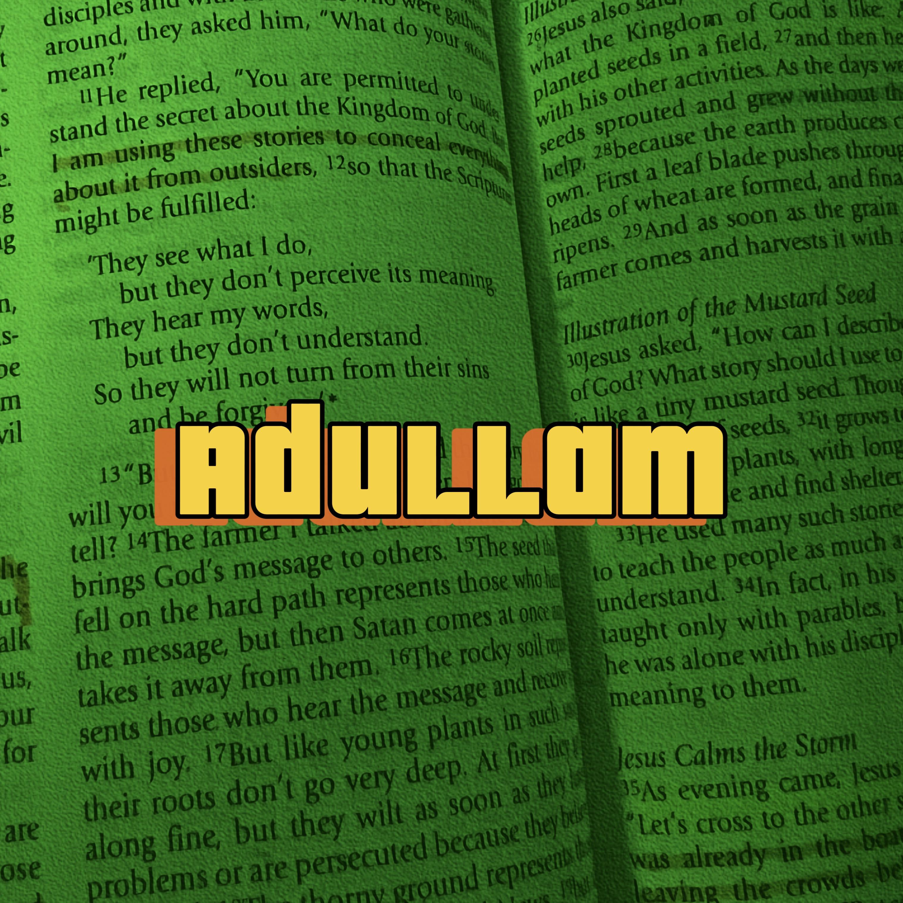 Adullam artwork