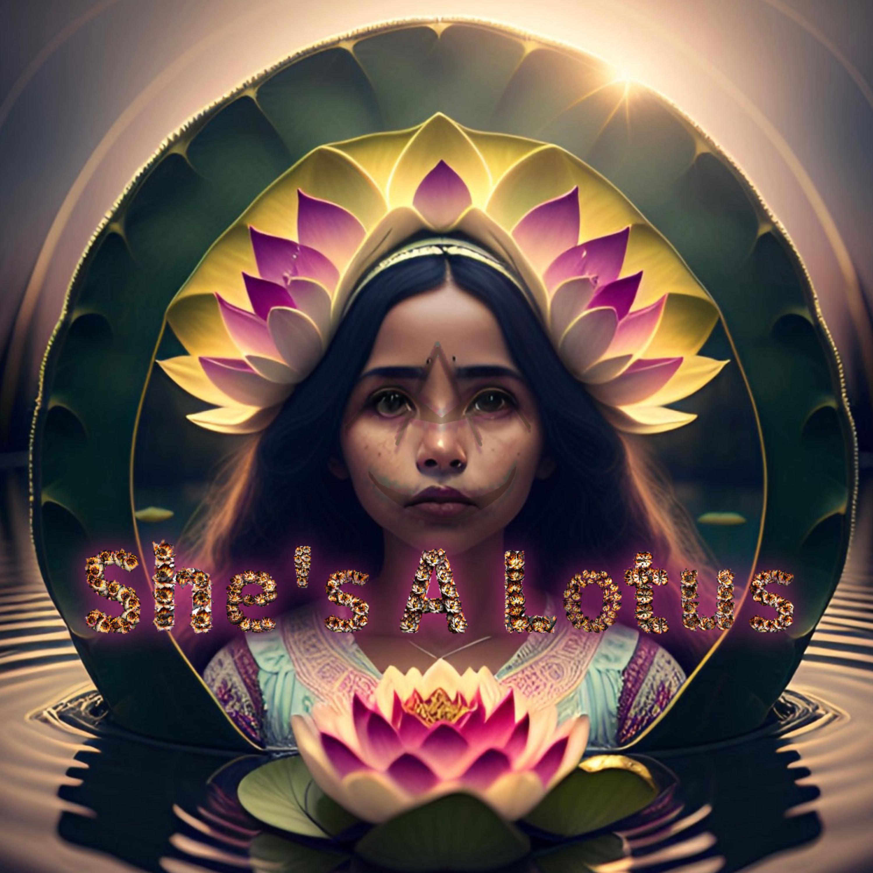 She's A Lotus artwork
