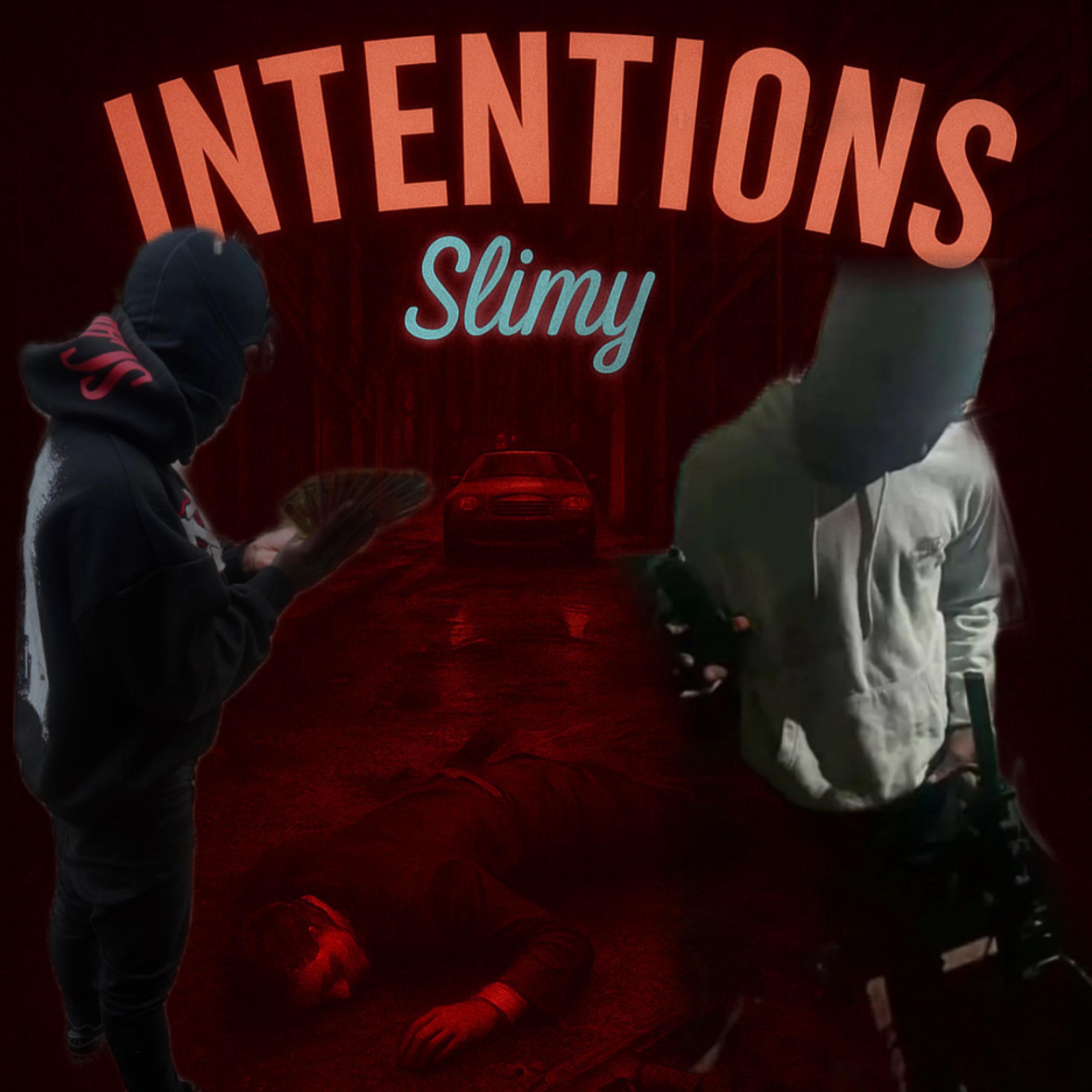 Slimey Intentions artwork