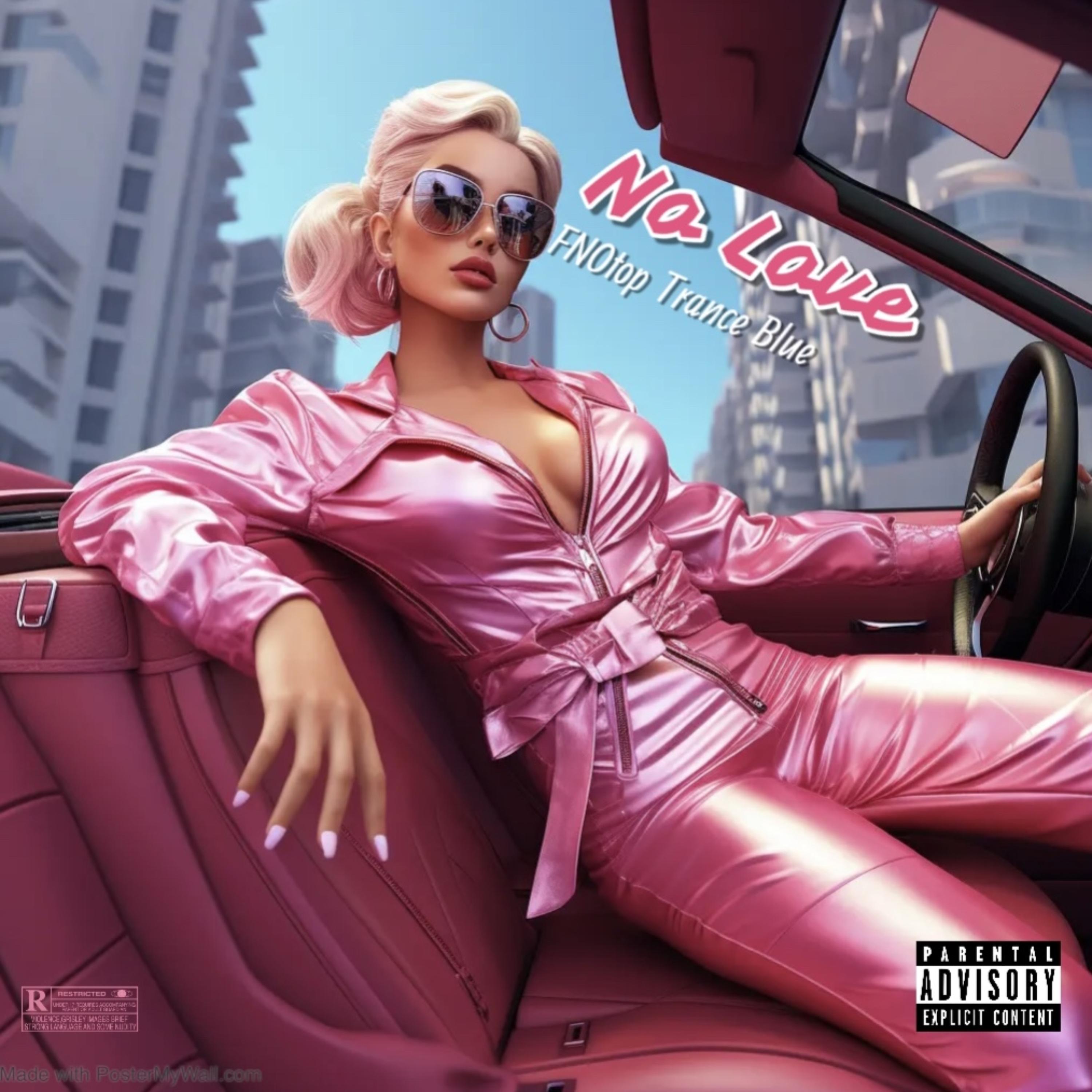 No Love artwork
