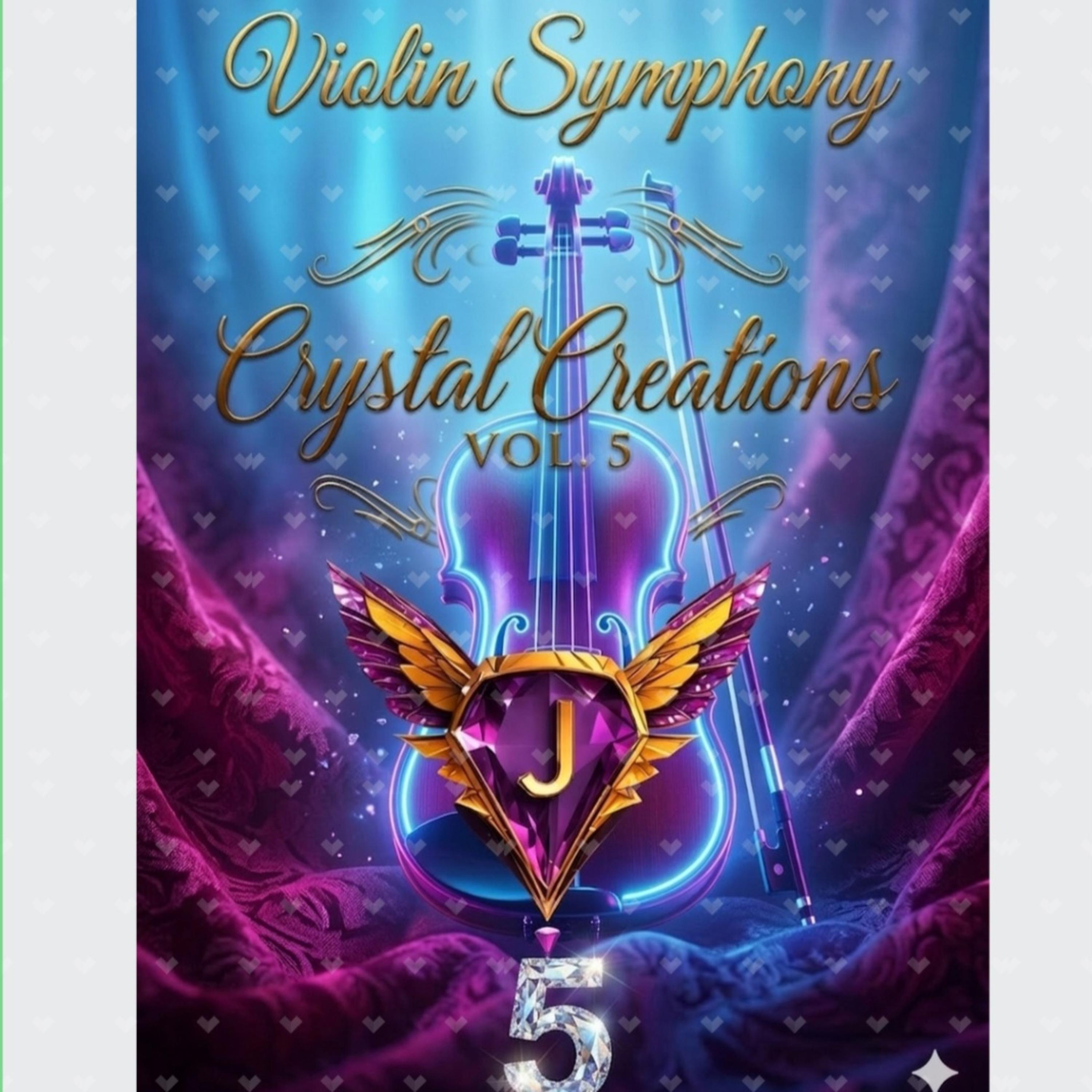 Violin Symphony vol 5 artwork