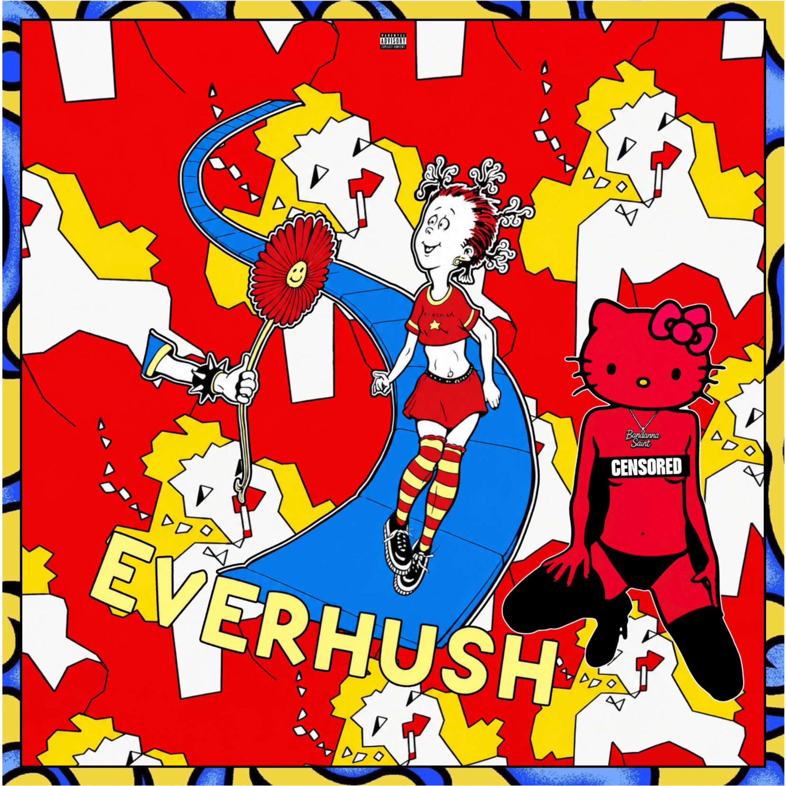 Damnittt by Everhush cover art