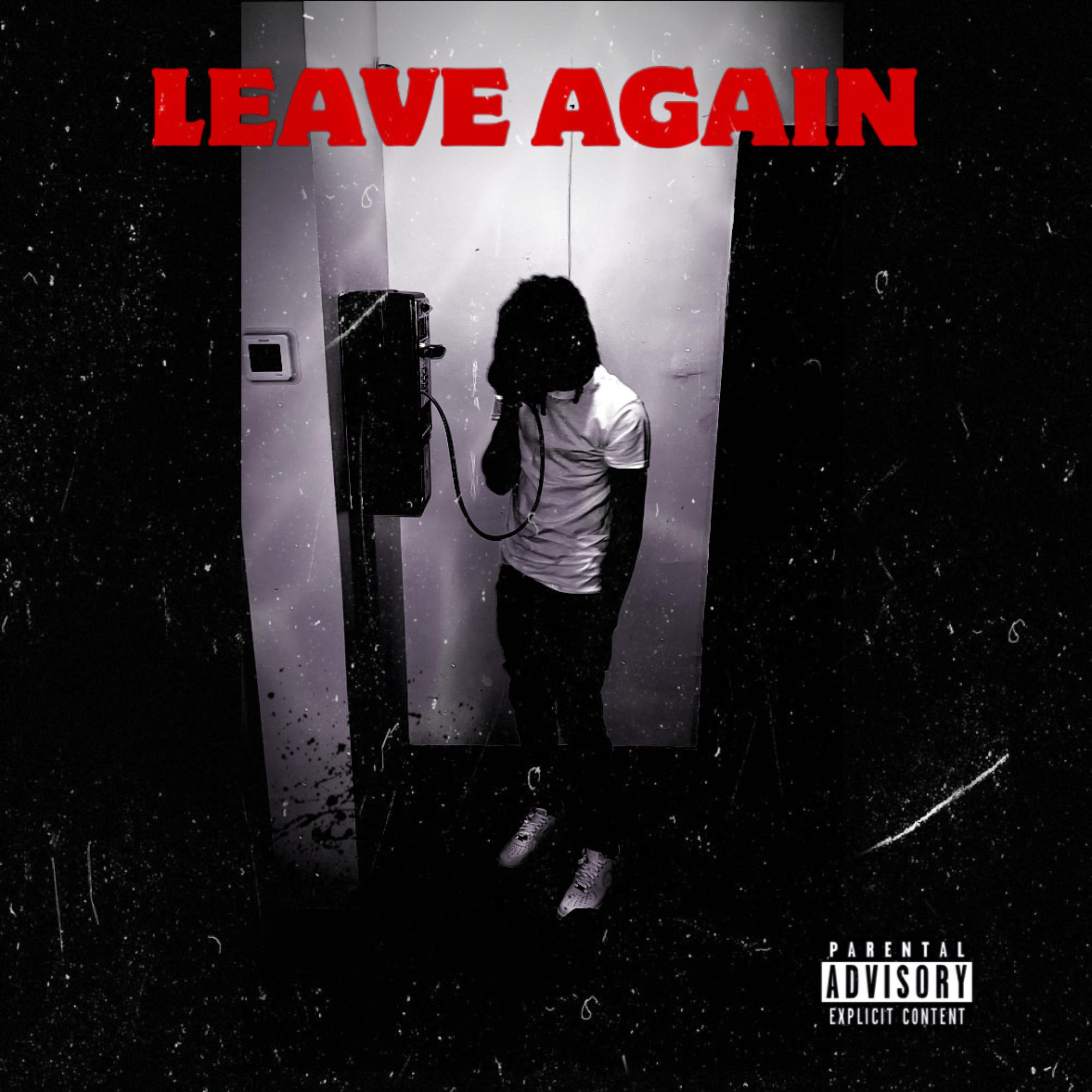 LEAVE AGAIN artwork