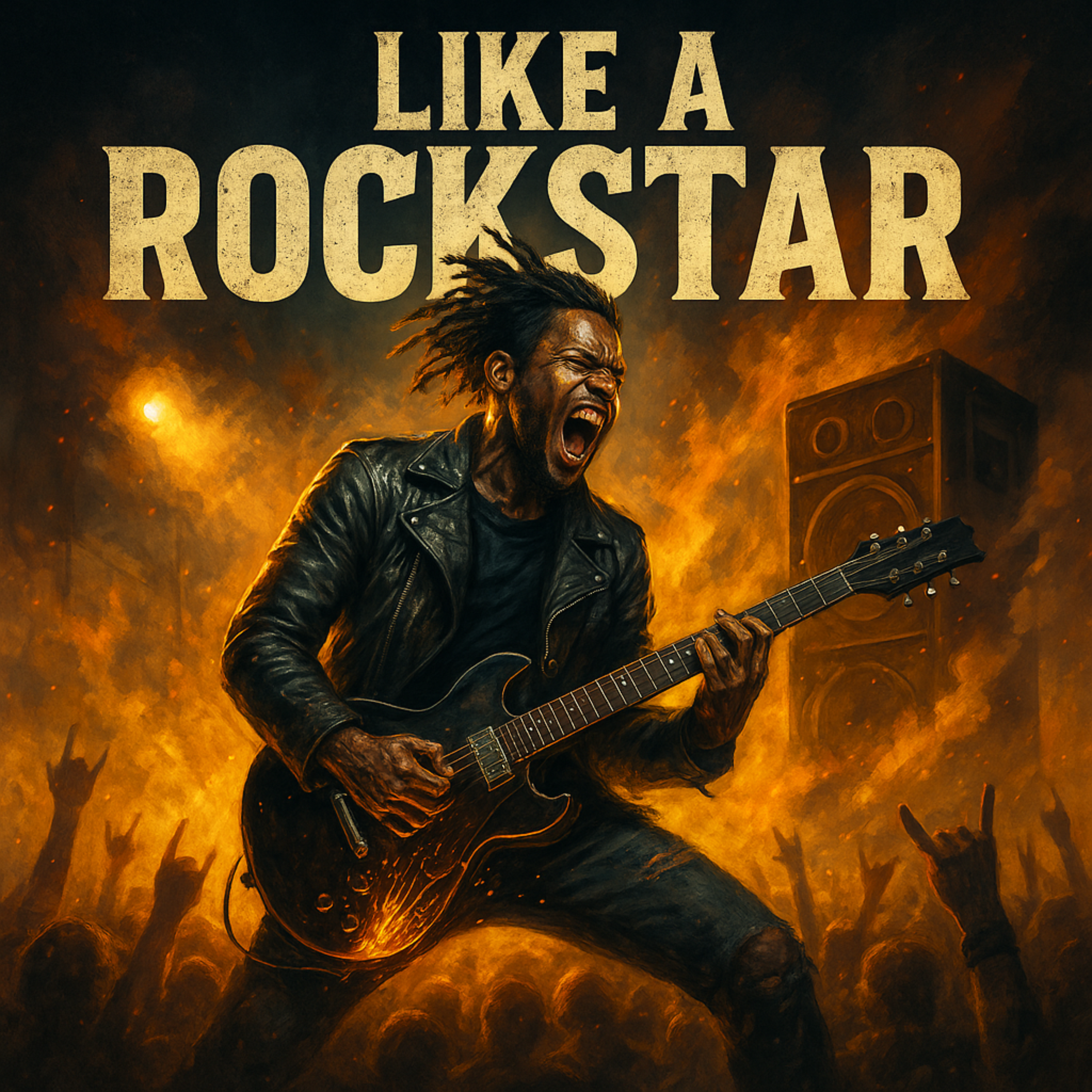 Like A Rockstar artwork