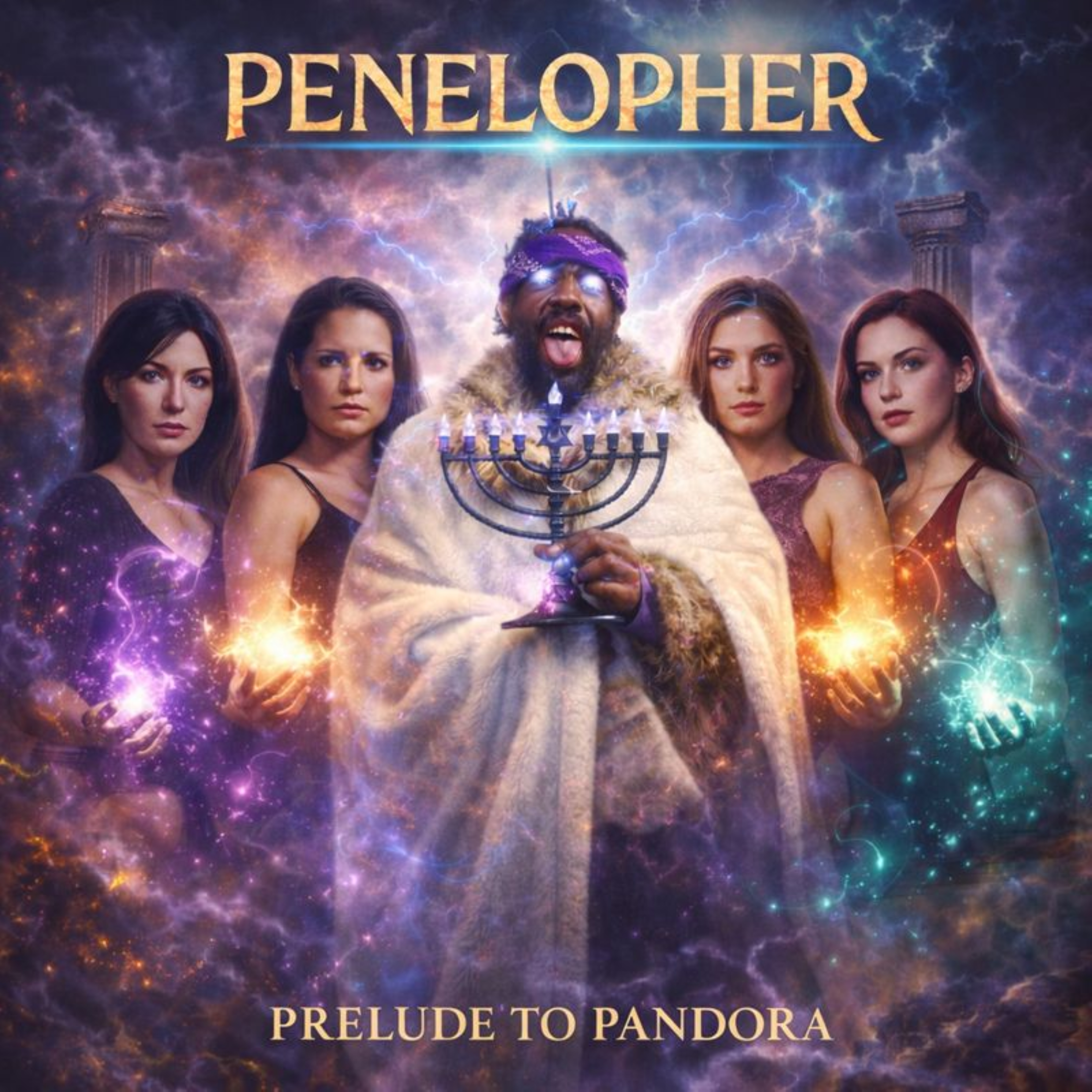 PENELOPHER - PRELUDE TO PANDORA artwork